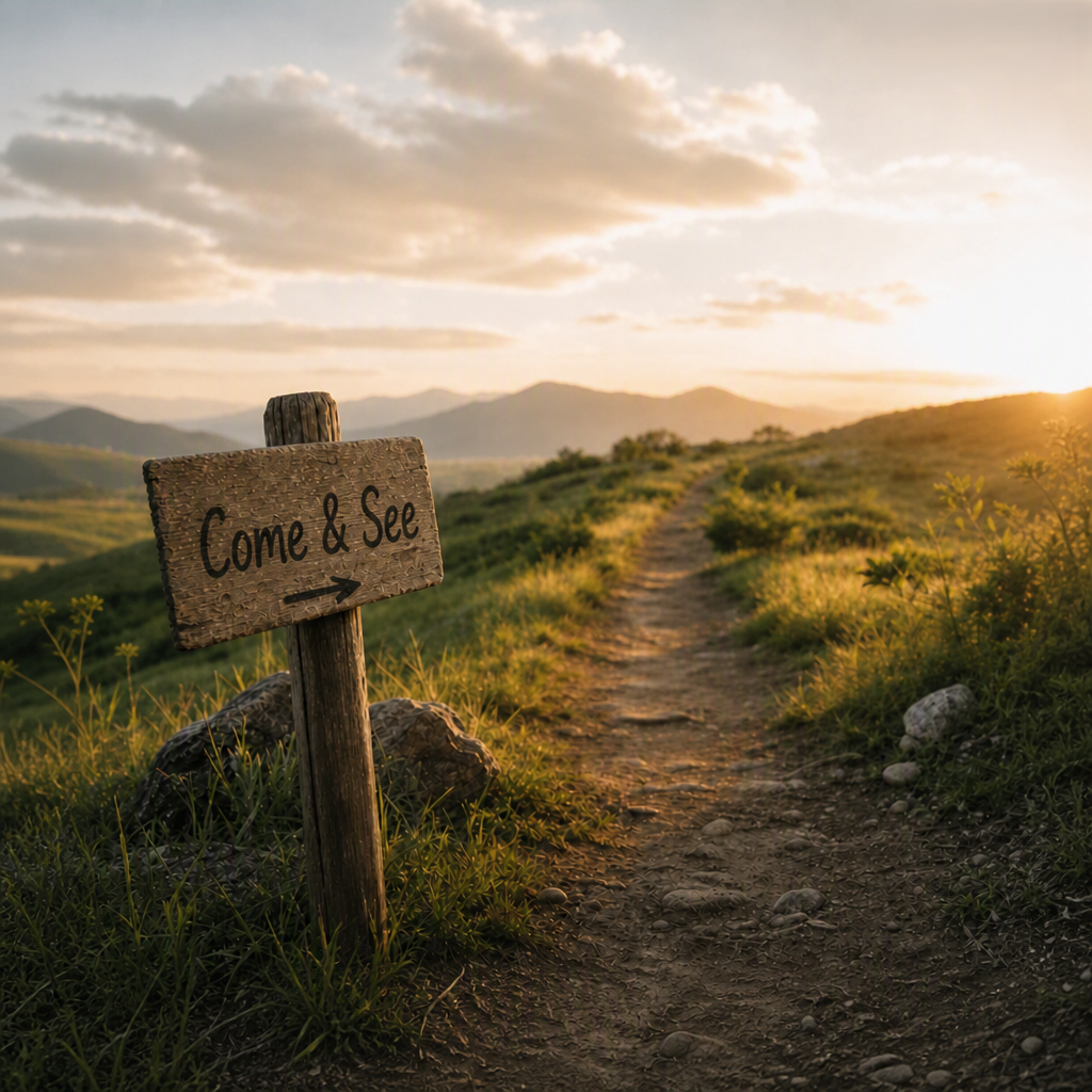 The Trailhead: Come &amp; See
