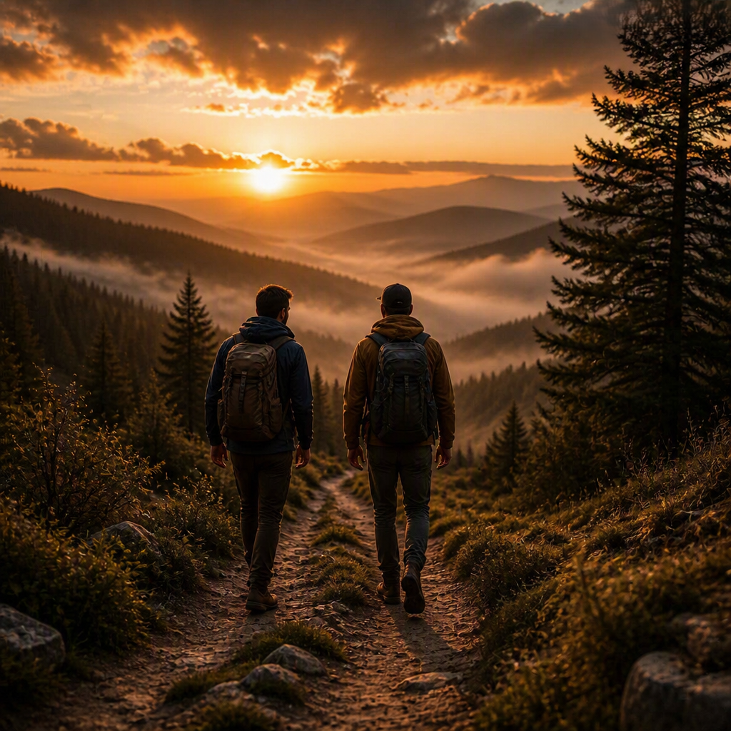 The Outbound Trail:  Therefore, Go!