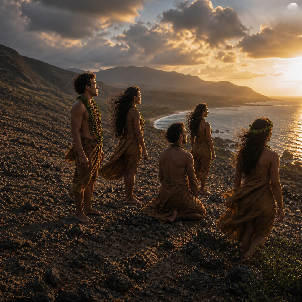 The Island Series: Posture