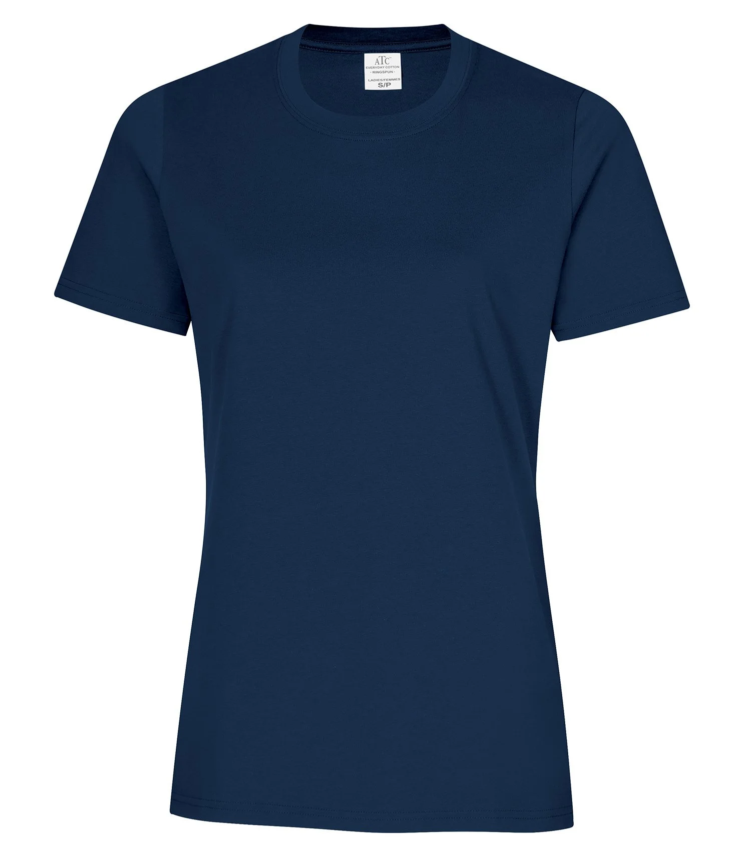 Ladies Navy T-shirts