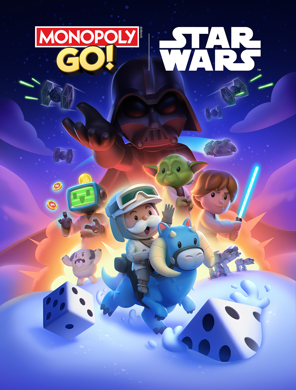SCOPELY: MONOPOLY GO! / STAR WARS