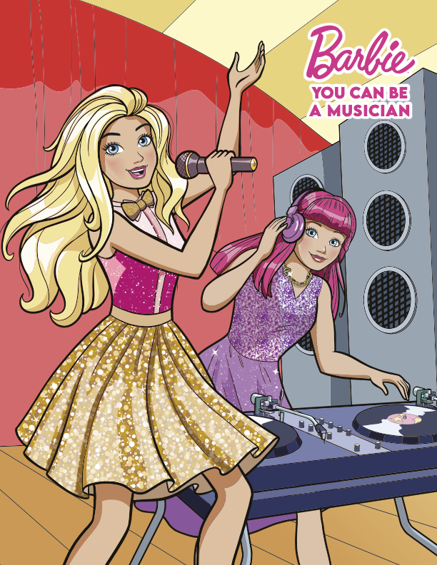 MATTEL: BARBIE