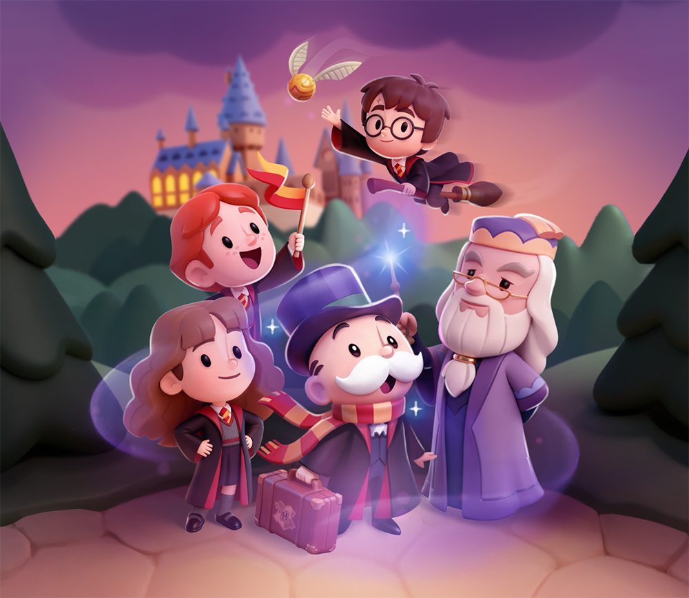 SCOPELY: MONOPOLY GO! / HARRY POTTER