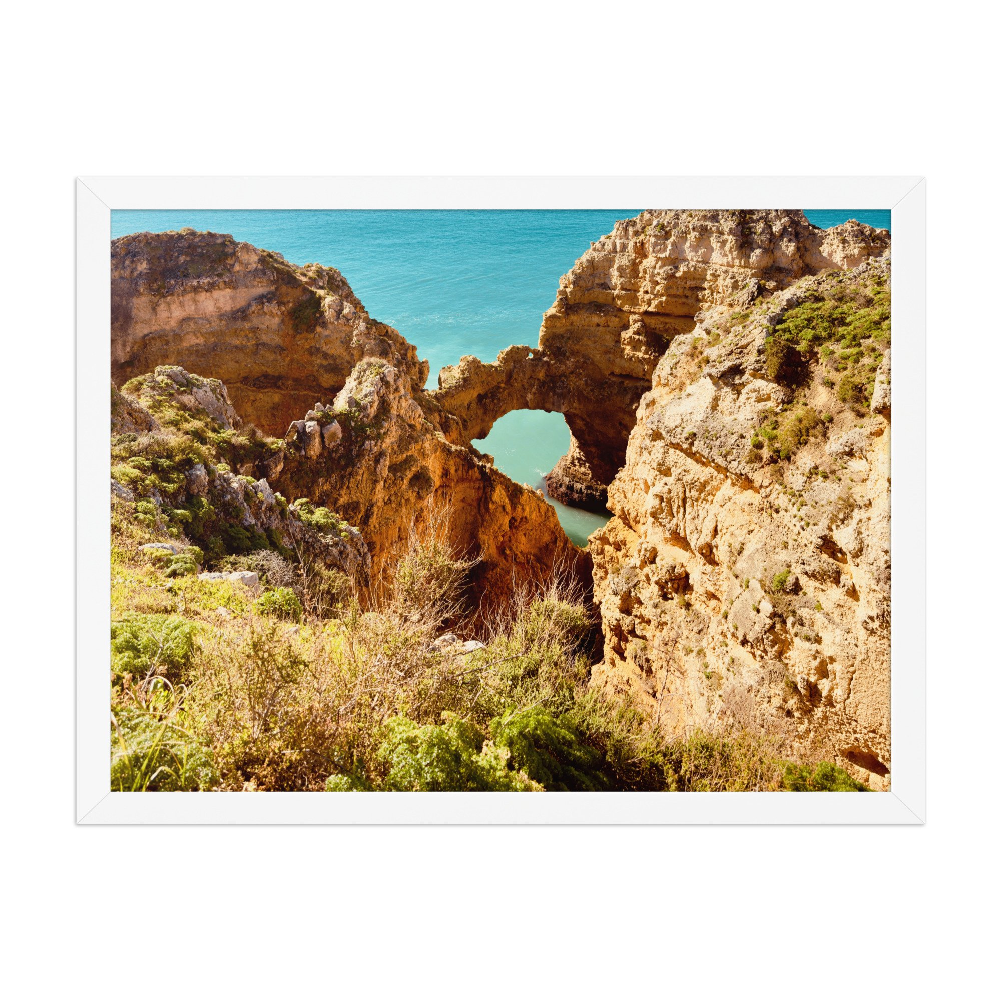Coastal Arch-Algarve Coast Fine Art Print