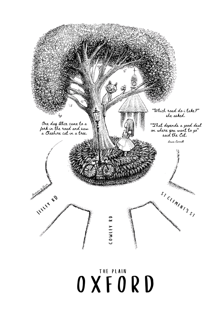 Alice came to a fork: The Plain