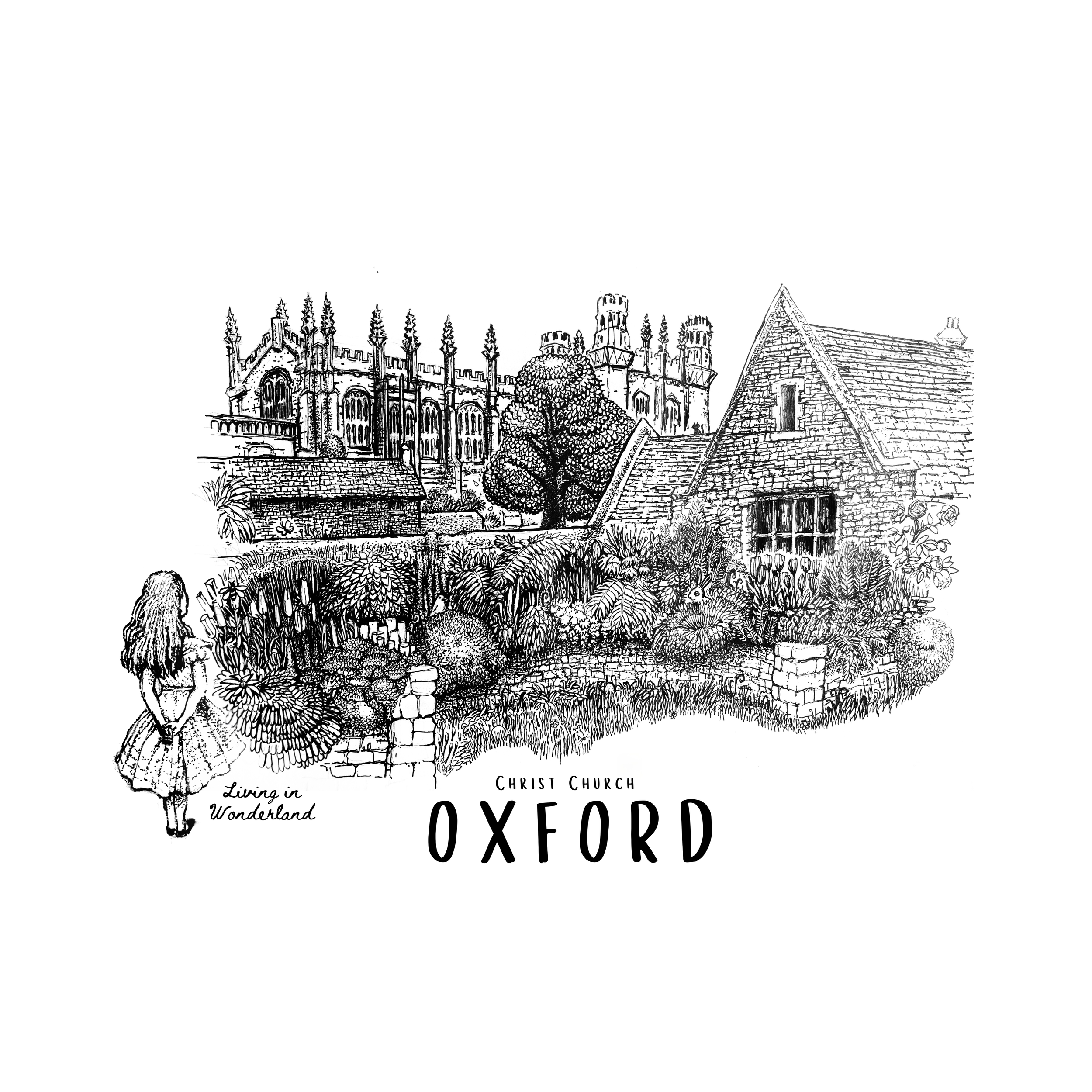 Alice living in Wonderland - Christ Church