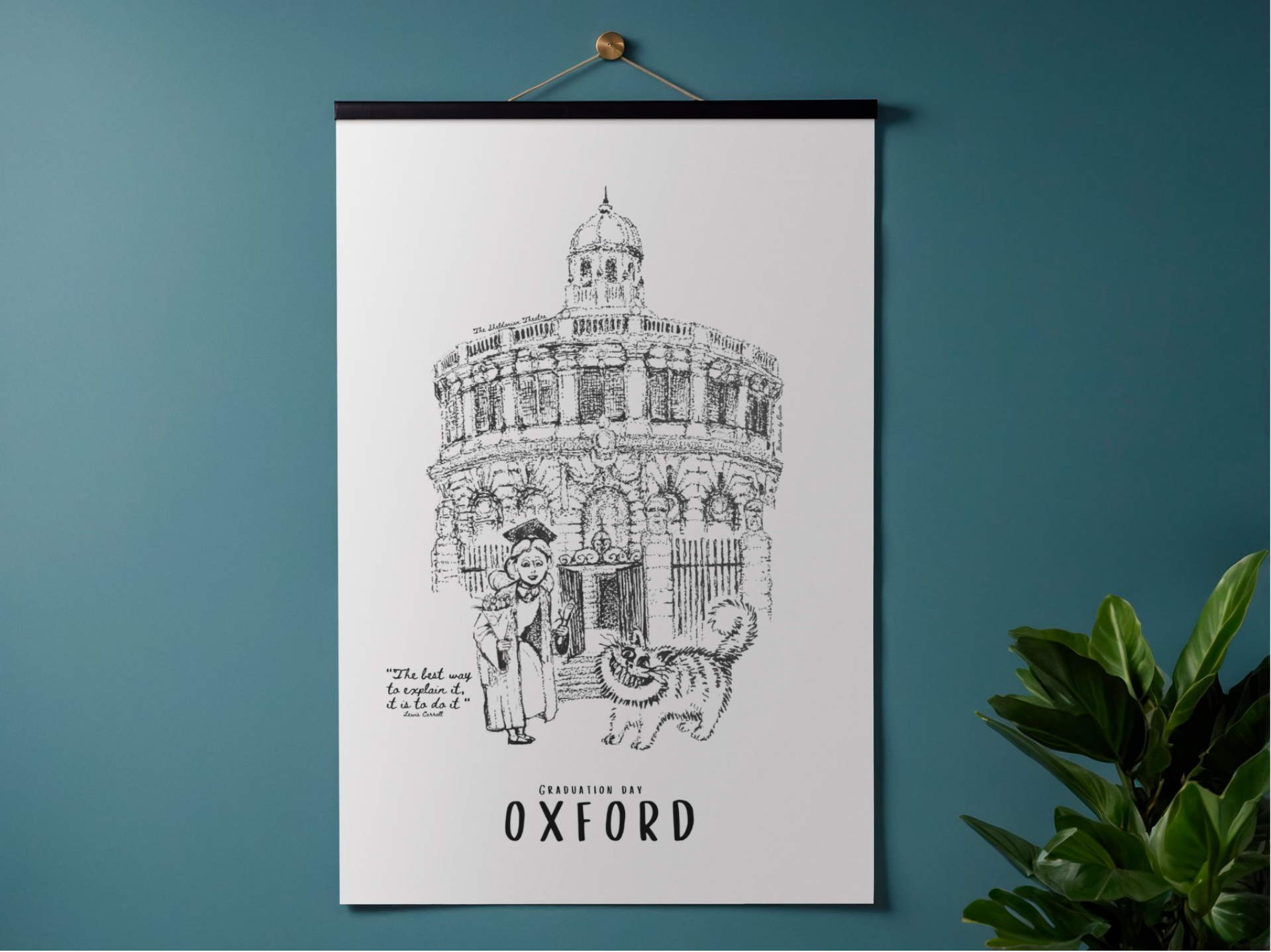 Oxford Graduation Day Green Wall.png