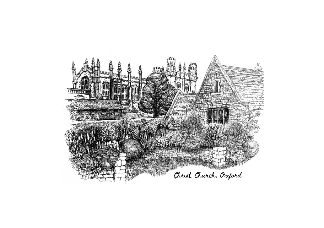 Christ Church - Postcard