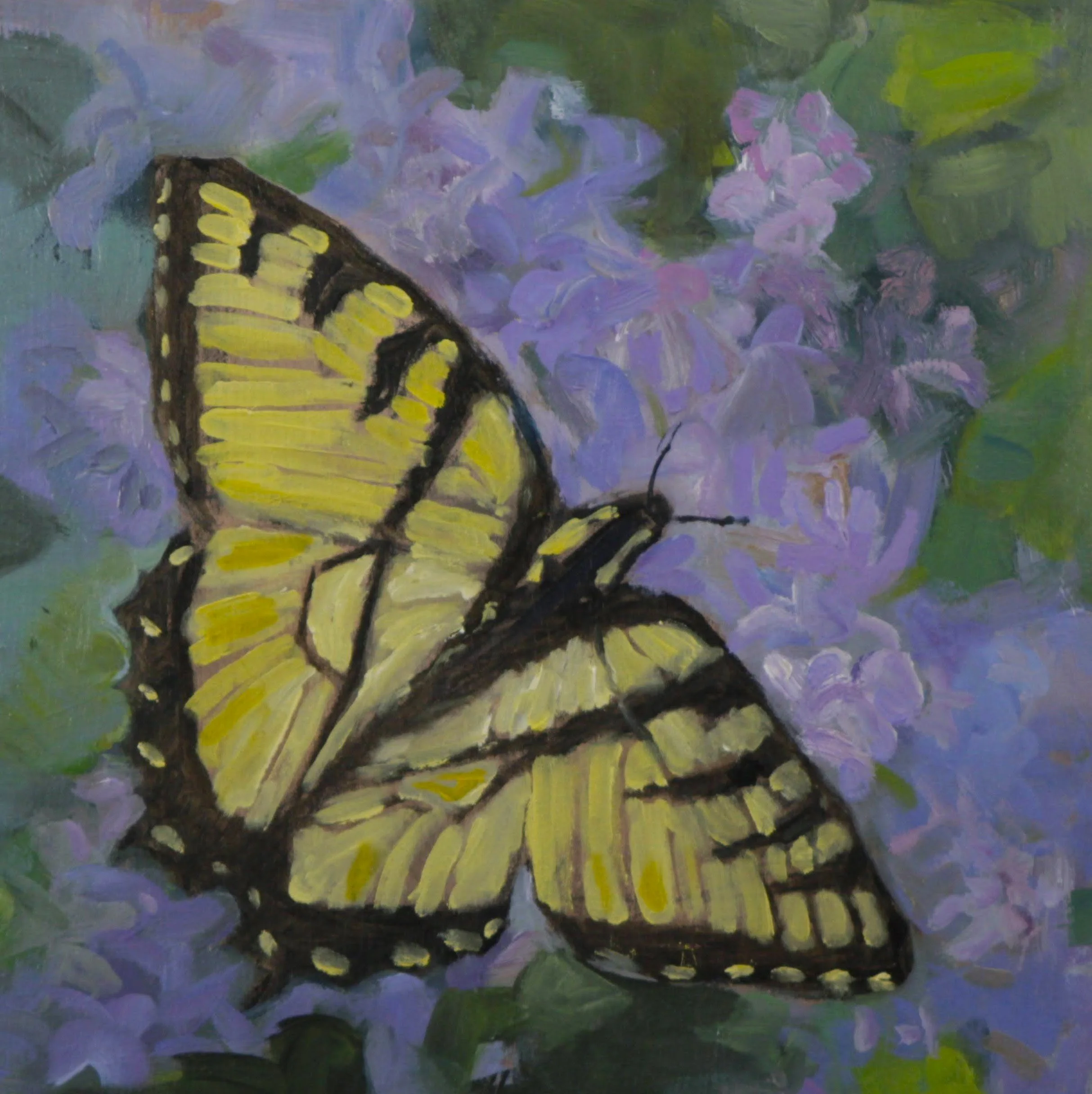 Butterfly rest