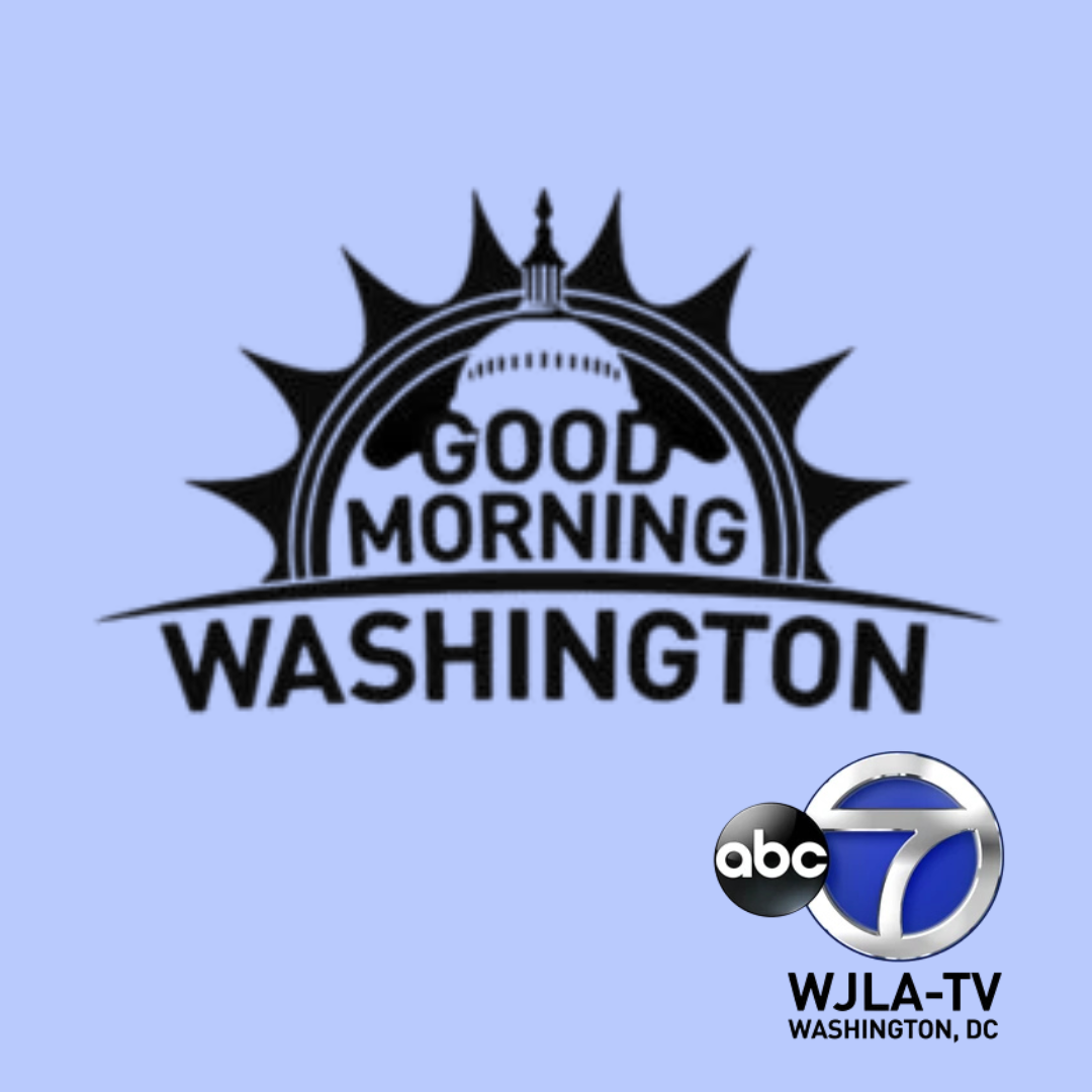 Good Morning Washington Decorative Logo