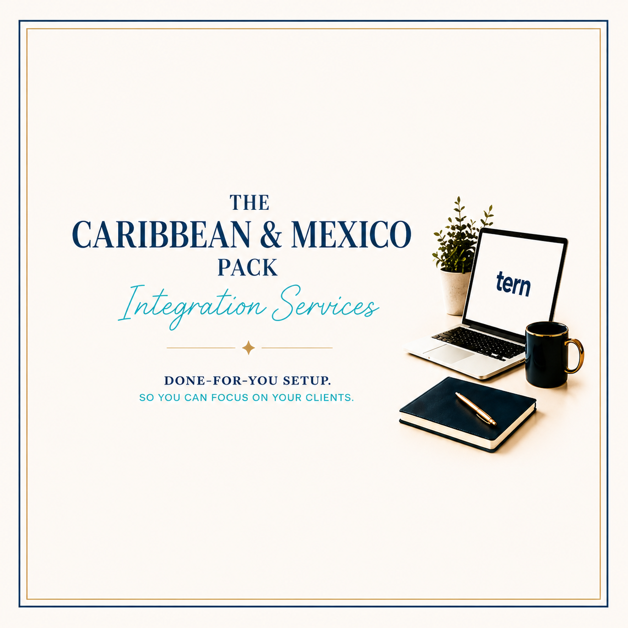 The Caribbean & Mexico Bundle Only Inegration