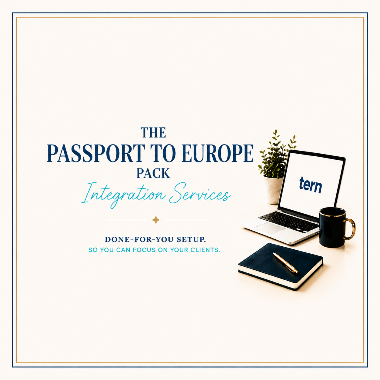Passport to Europe Bundle Only Integration