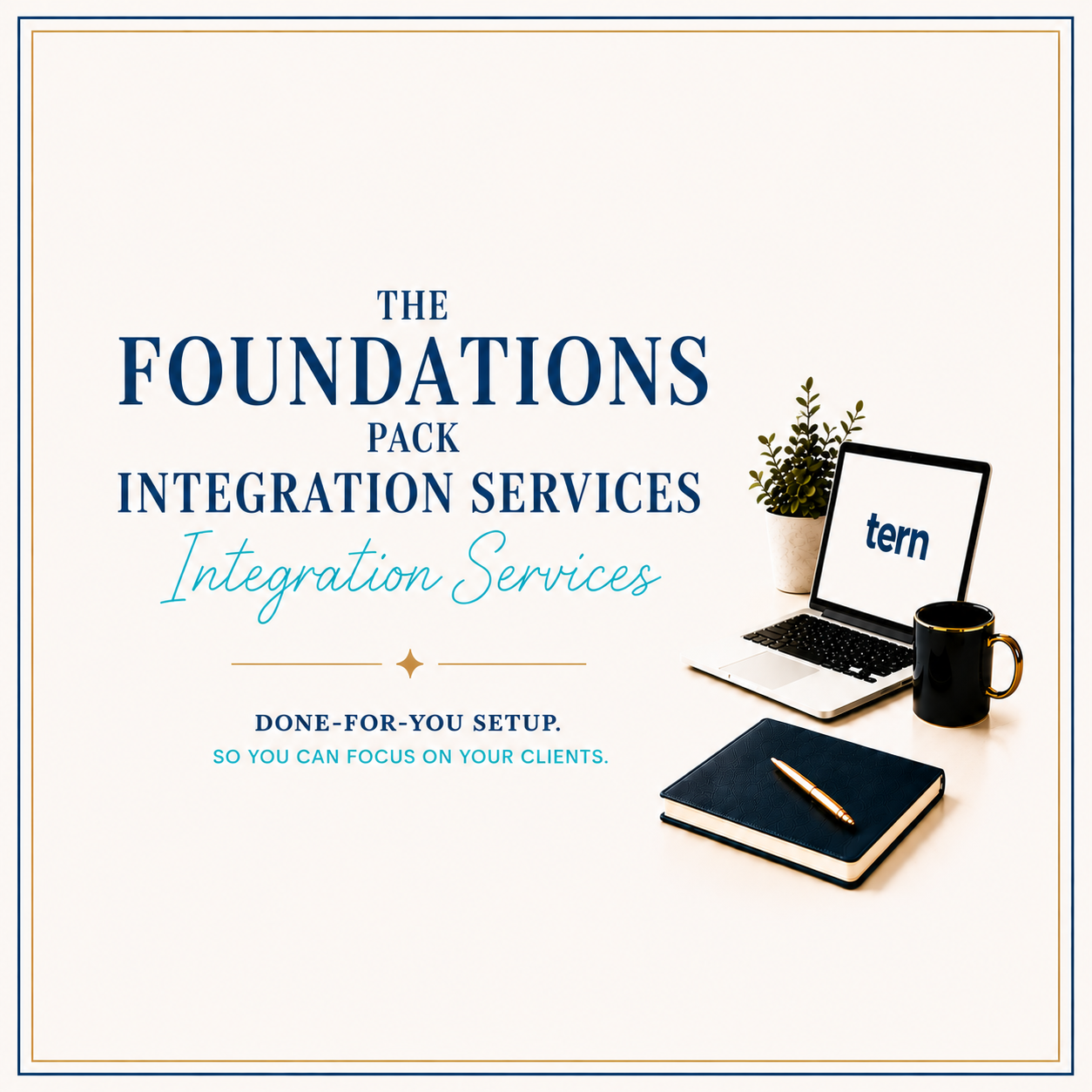 The Foundations Bundle Only Integration