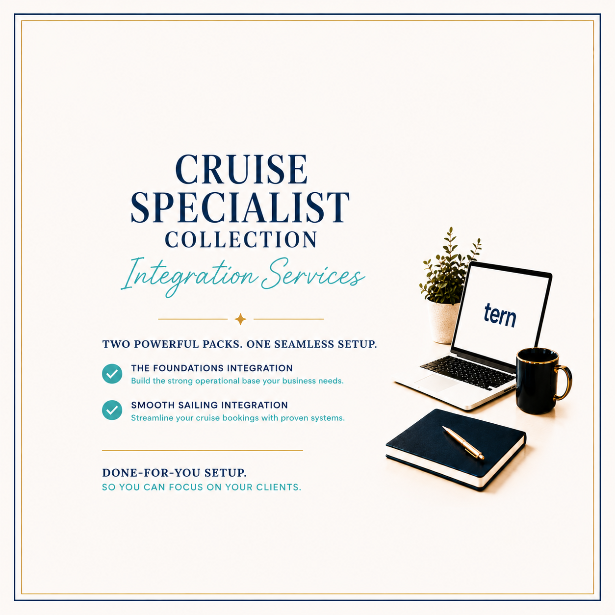 Cruise Specialist Collection Inegration