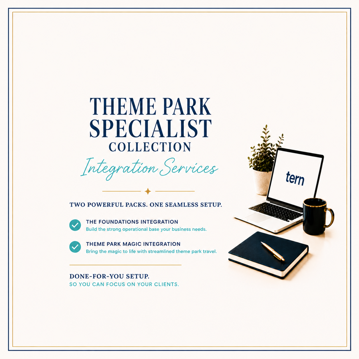 Theme Park Specialist Collection Integration