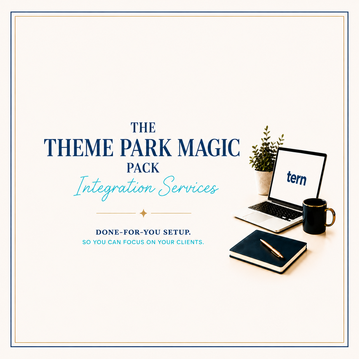 Theme Park Magic Bundle Only Integration