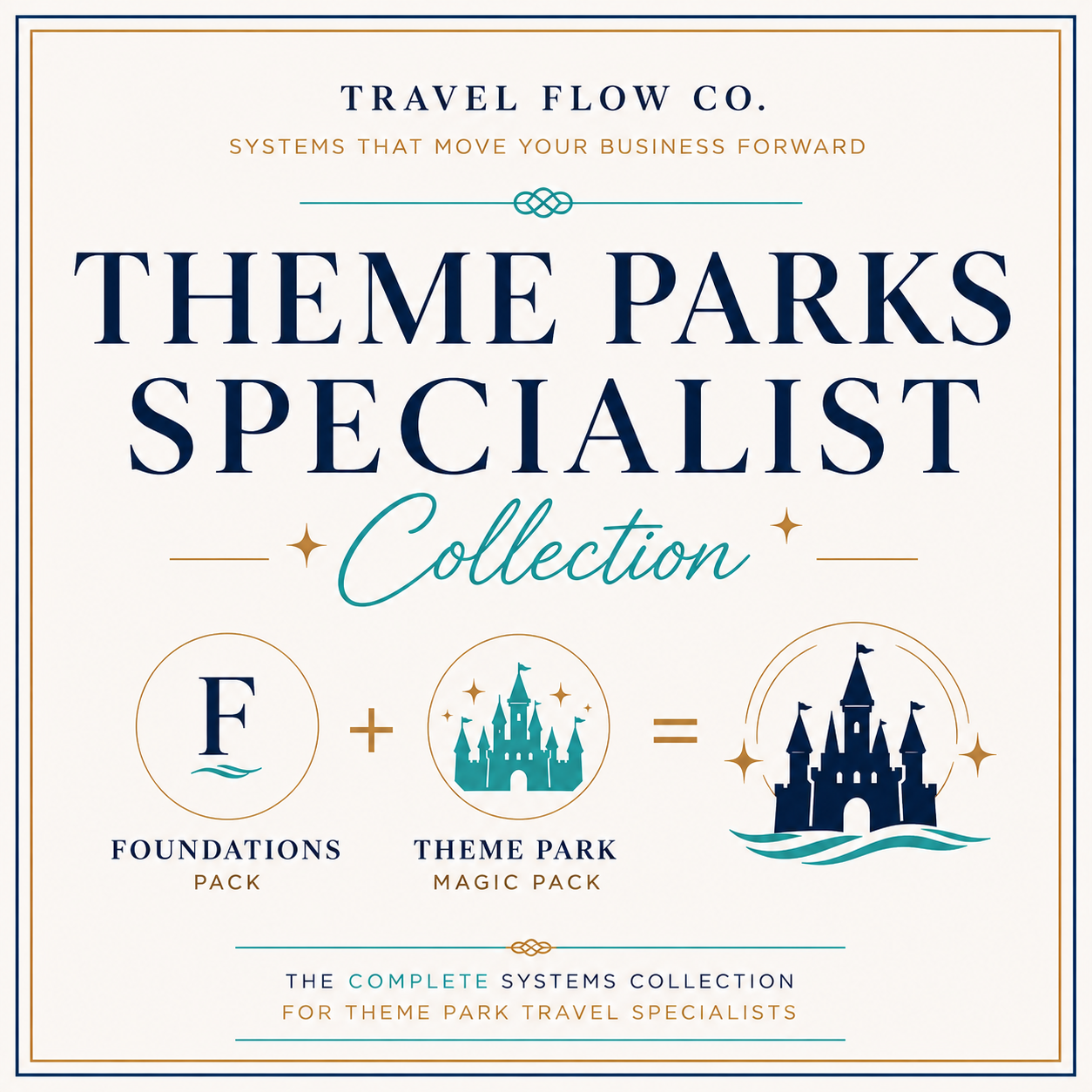 Theme Parks Specialist Collection