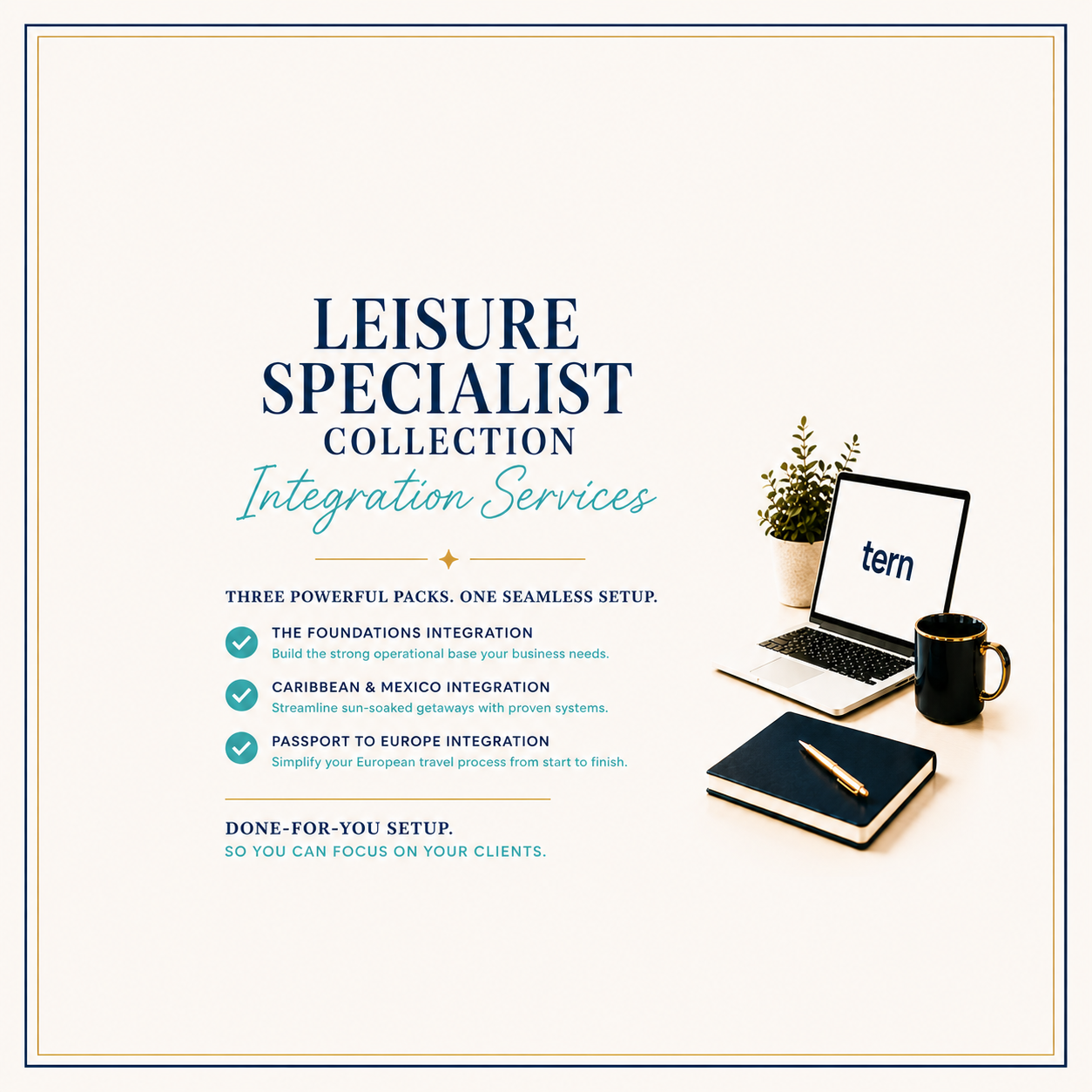 Leisure Specialist Collection Integration