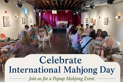 Celebrate International Mahjong Day