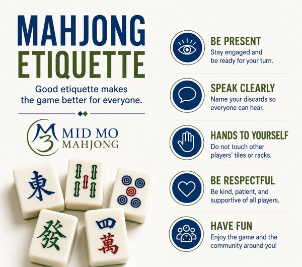 Mahjong Etiquette: The Unwritten Rules Every Mahjong Player Should Know