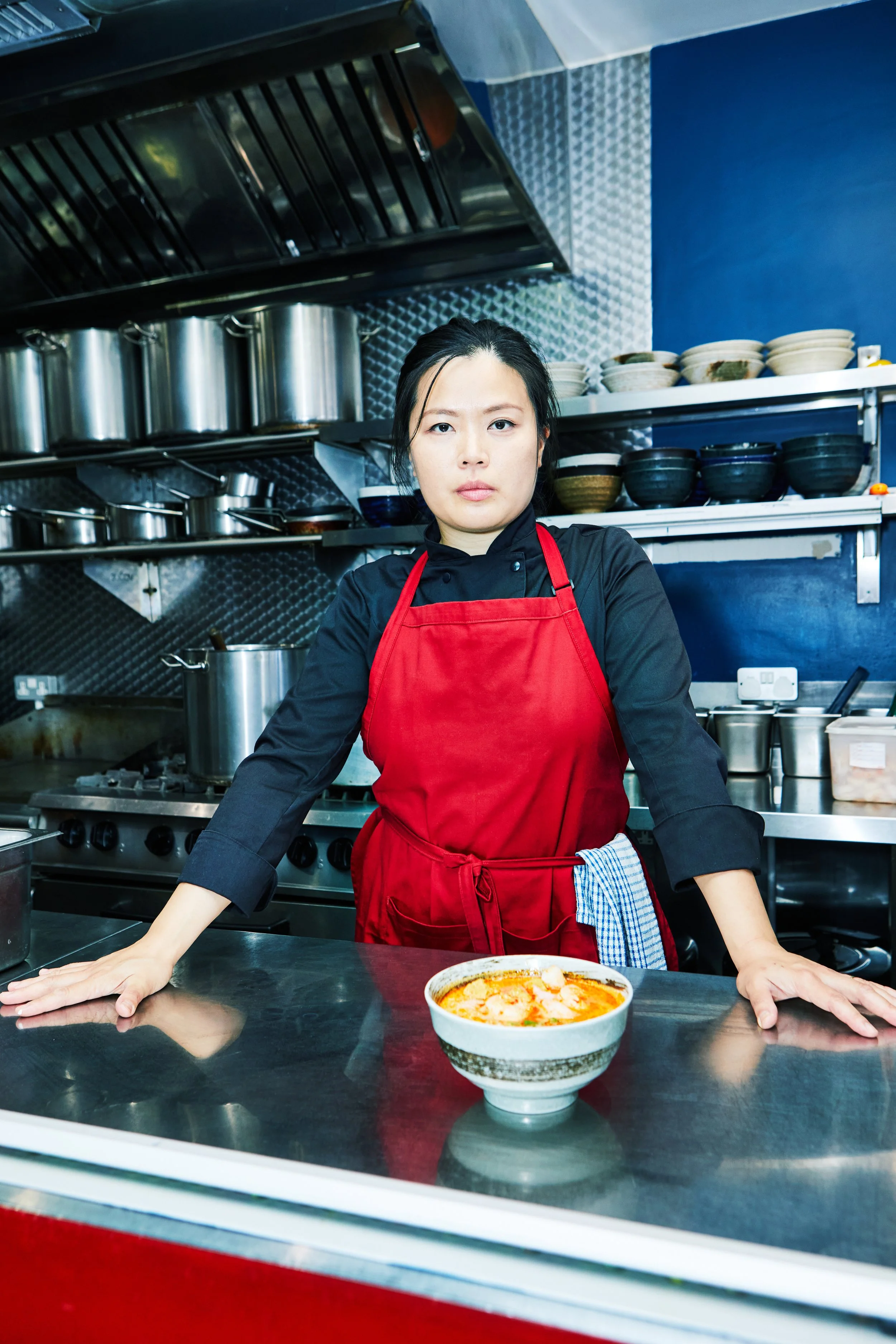 Mandy Yin, founder of Sambal Shiok and food and hospitality consultant. Copyright Jess Hand and Time Out