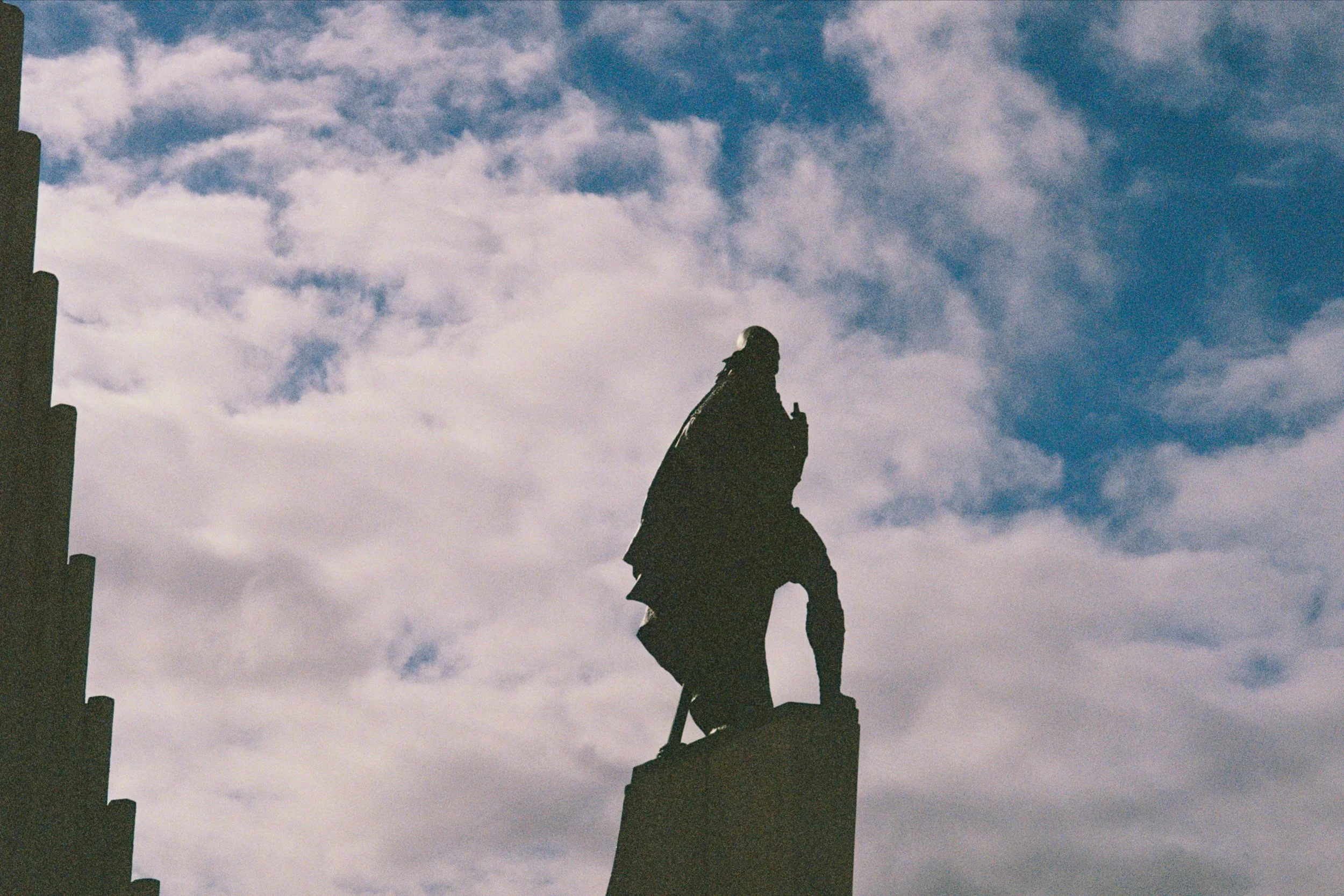 Leif Erikson. Norse explorer (c. 970&ndash;c. 1020)
Iceland Saga 🇮🇸

#leicar3 #kodakultramax400 #analog #35mmfilm #filmisnotdead