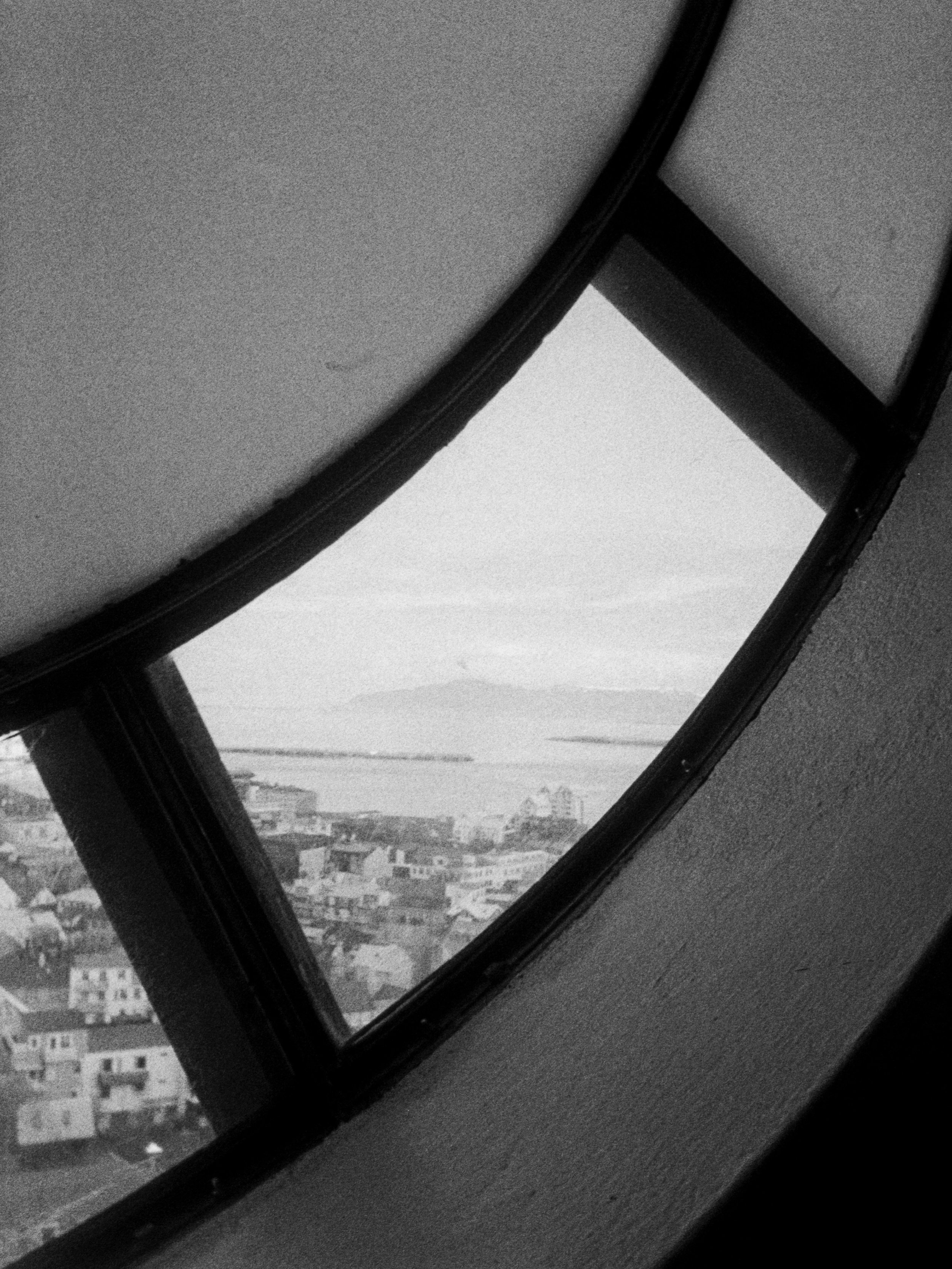From the heights of the Hallgr&iacute;mskirkja. 
Iceland Saga 🇮🇸

#kodakektarh35&nbsp;#trix400 #analog #35mmfilm #filmisnotdead