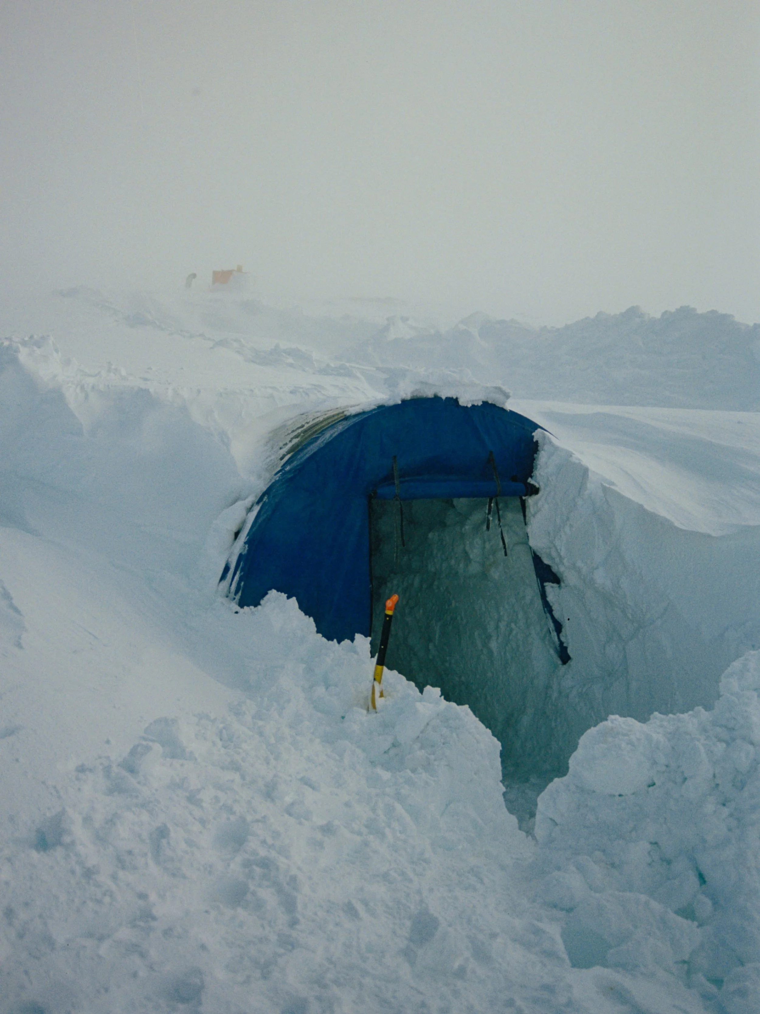 Down into the glacier. 
Iceland Saga 🇮🇸

#canoneos600 #Ektar100 #analog #35mmfilm #filmisnotdead