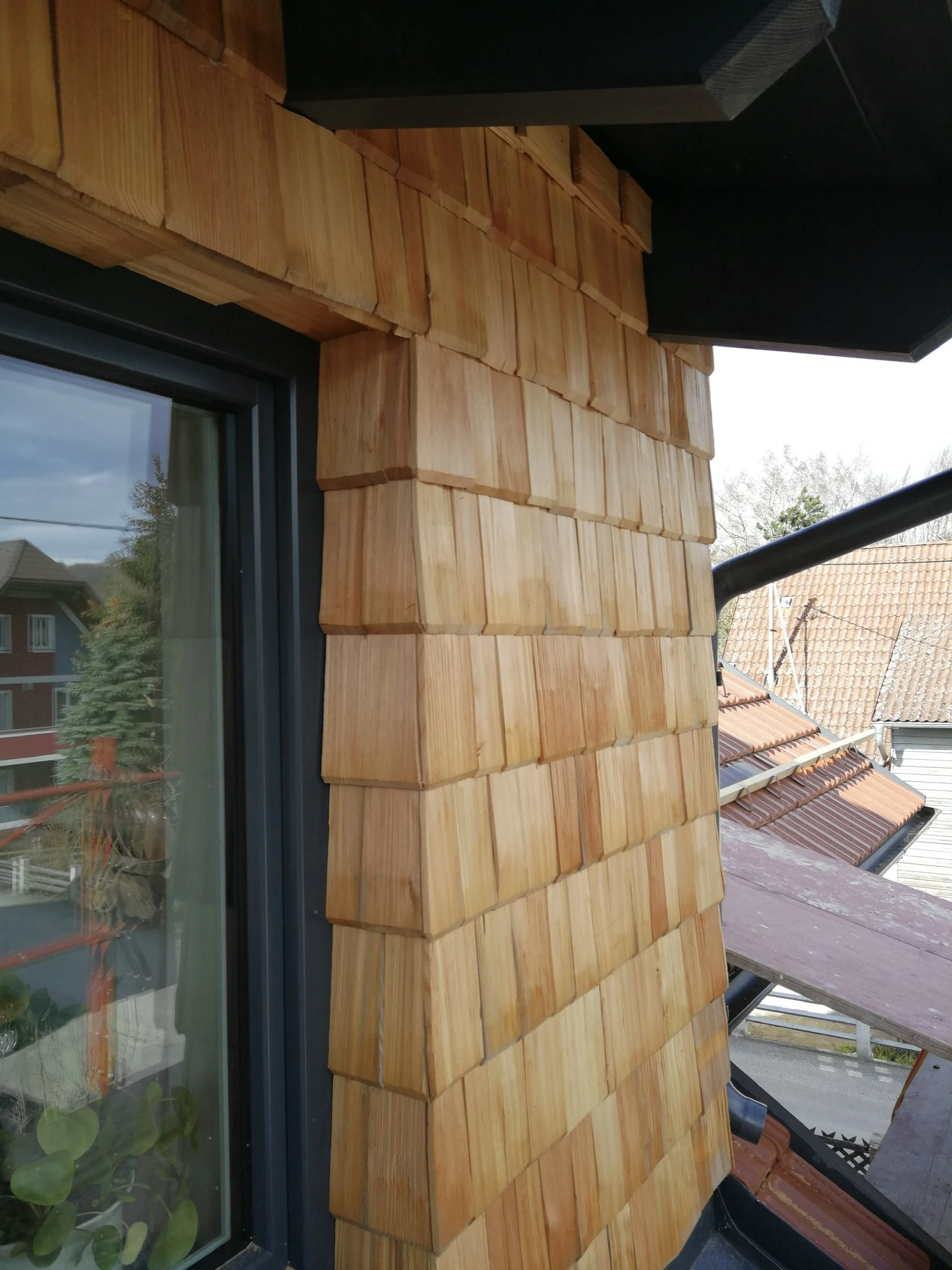 Holzfassade
