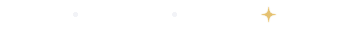 A horizontal ruler with a star at the end.