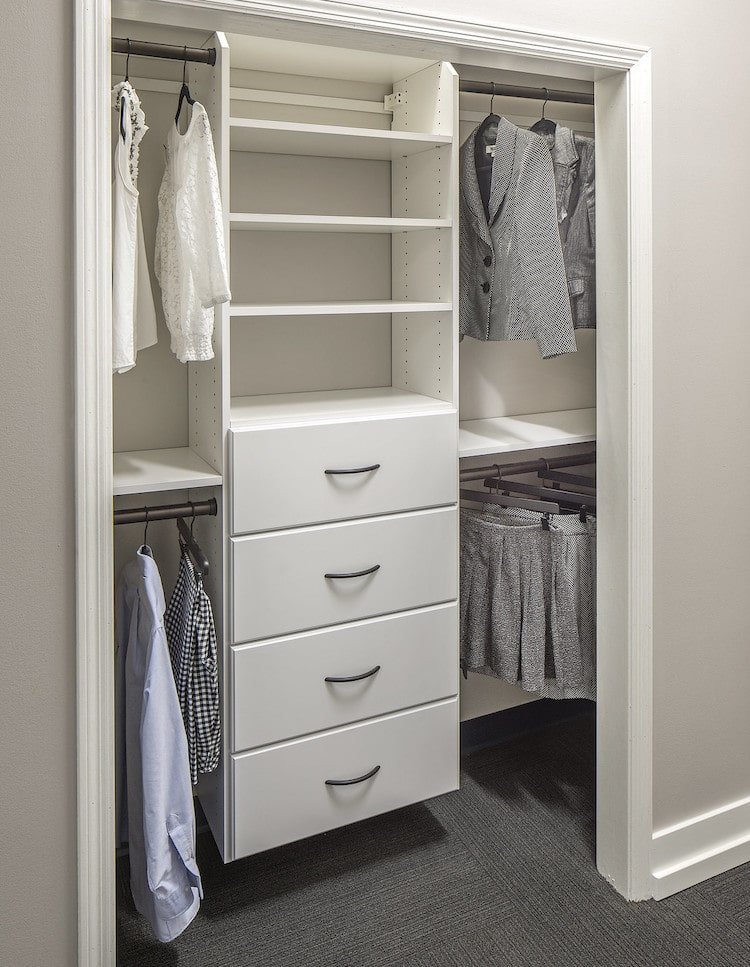 Reach-In Closets