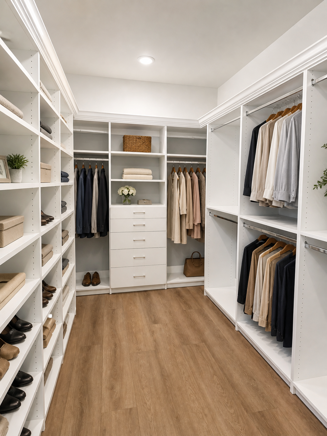 Walk-In Closets