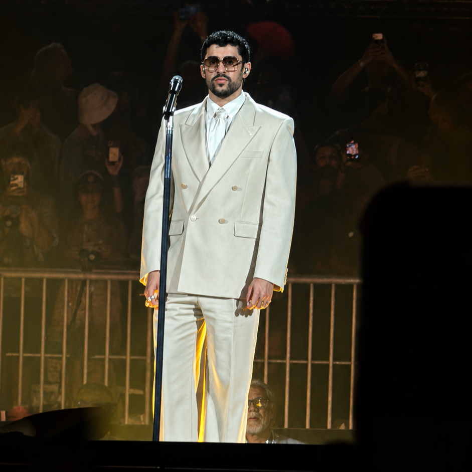 BAD Bunny Concert, Debí tirar más fotos en Arnhem🐰