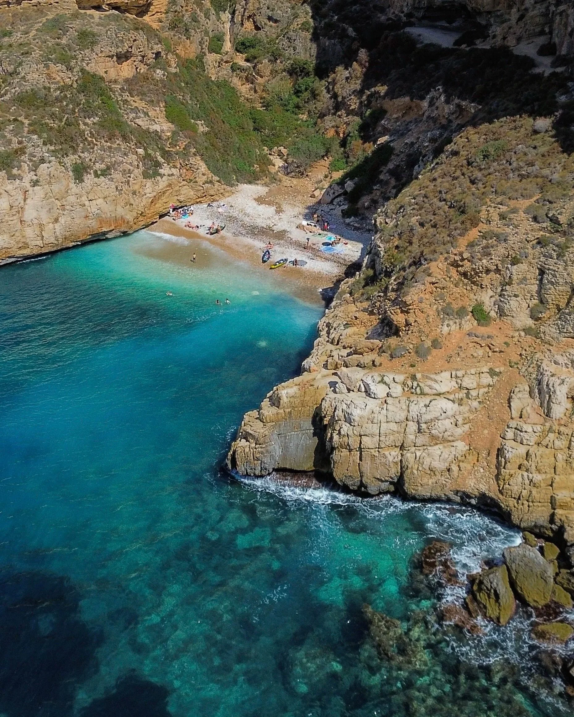Calas cerca de Valencia: las que merece la pena madrugar para ver