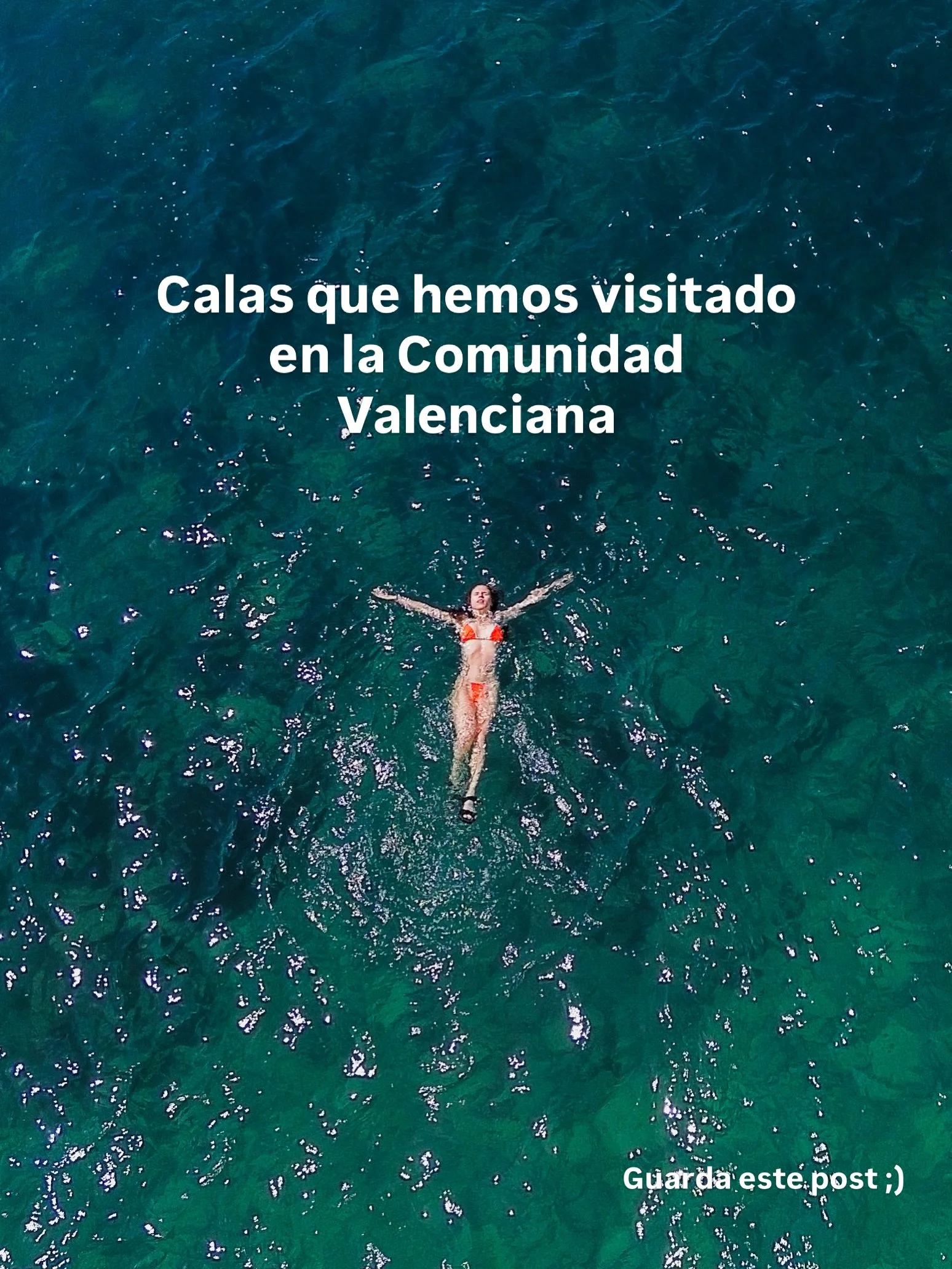 Calas que hemos visitado en la Comunidad Valenciana 🌊 hemos escrito nuestra opini&oacute;n y recomendaciones en nuestro blog. Sin duda son un must en verano per eso lo piensa todo el mundo as&iacute; que si quieres disfrutar de ellas tendr&aacute;s 