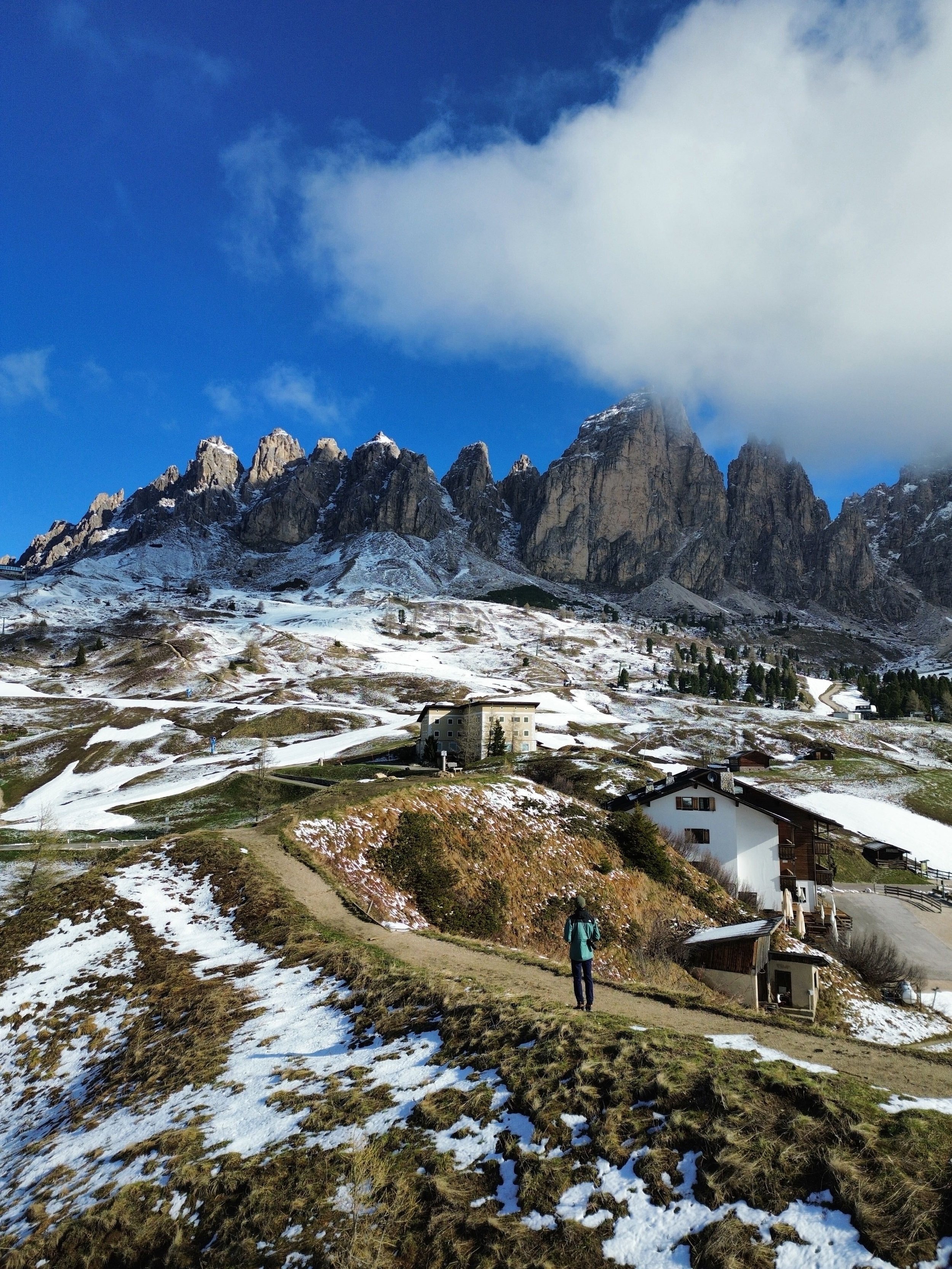 Montañas en Dolomitas