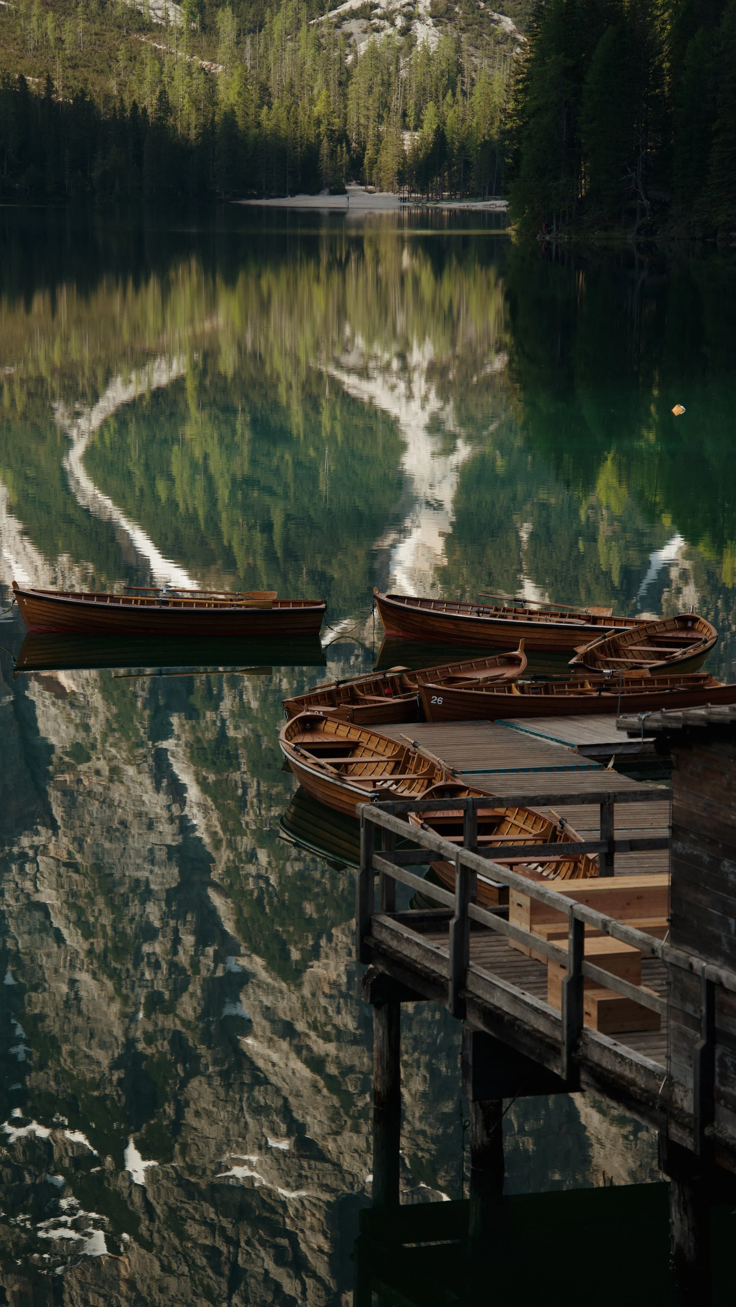 Lago di Braies, Dolomitas