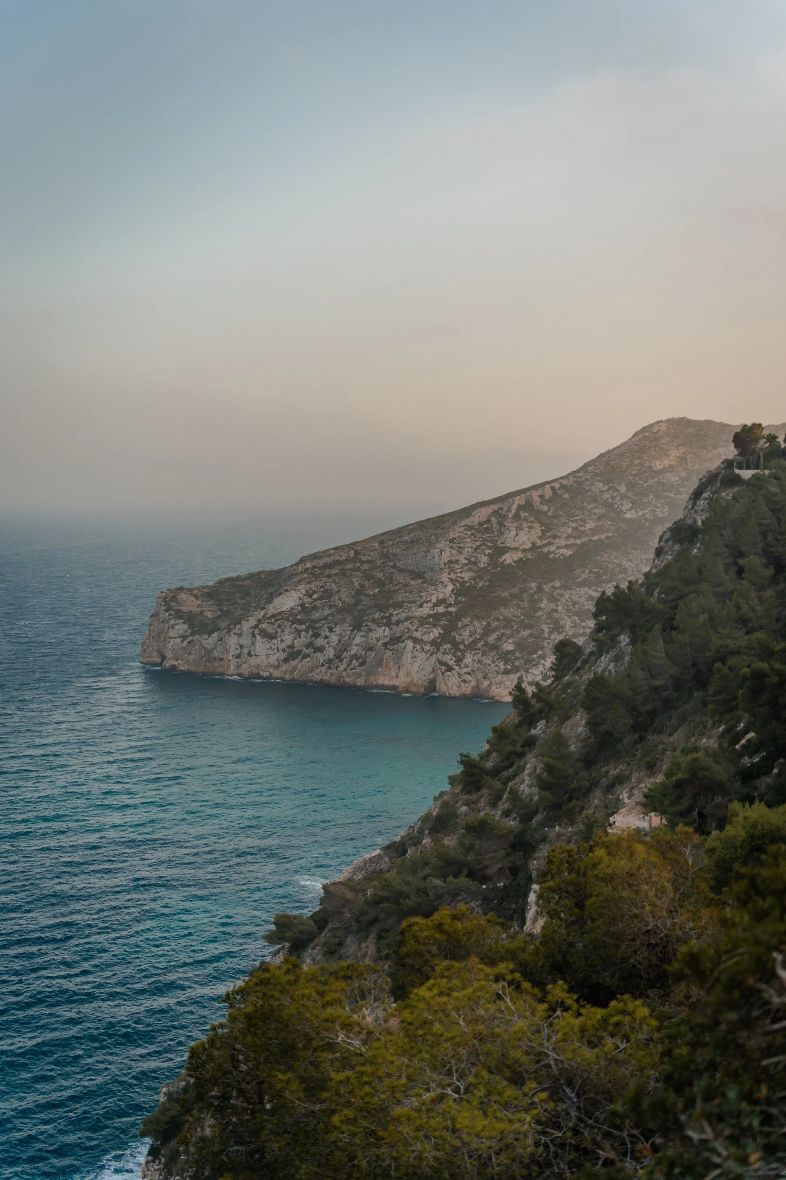 Atardecer Cala Granadella