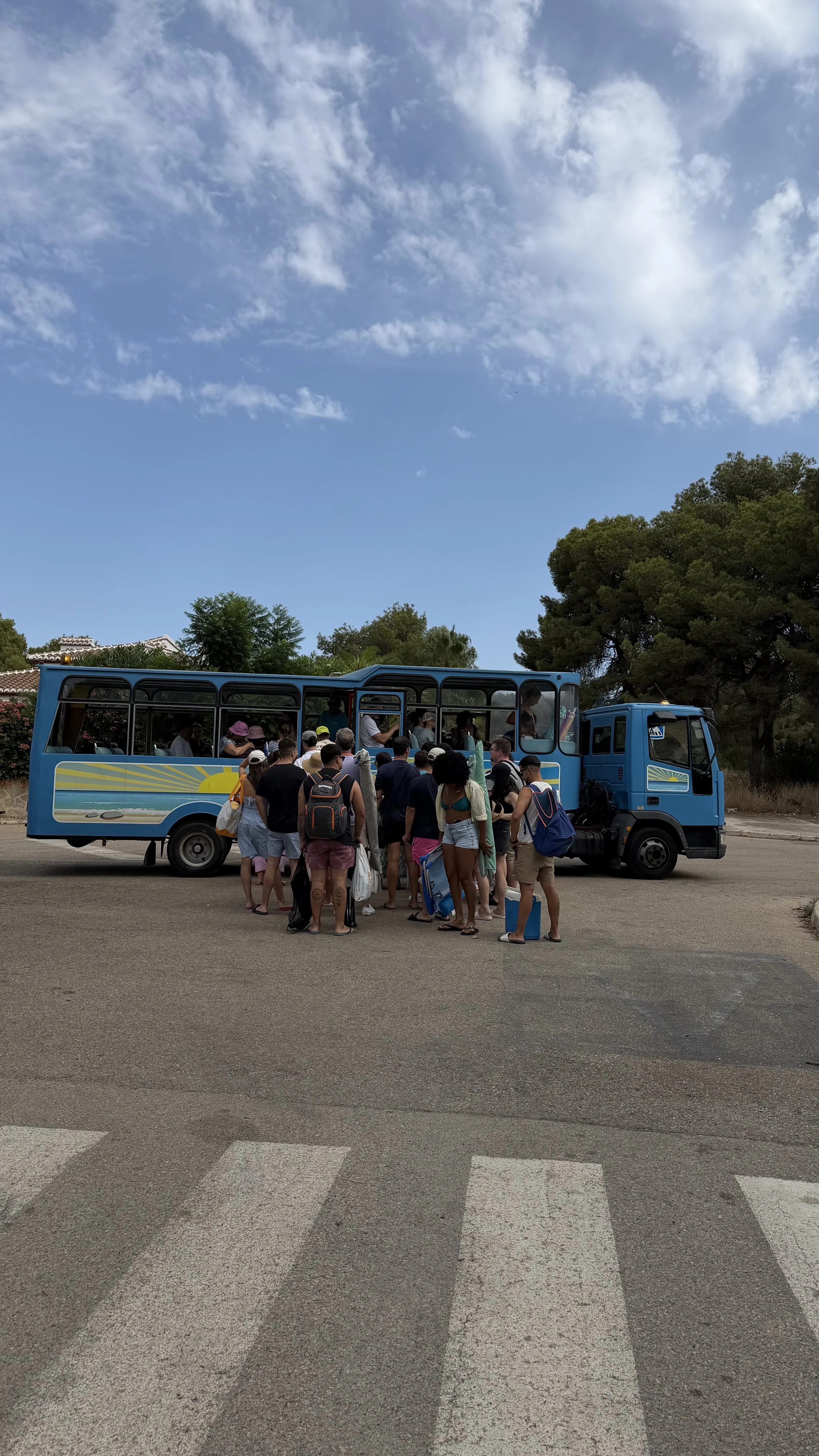 Bus turístico Cala Granadella