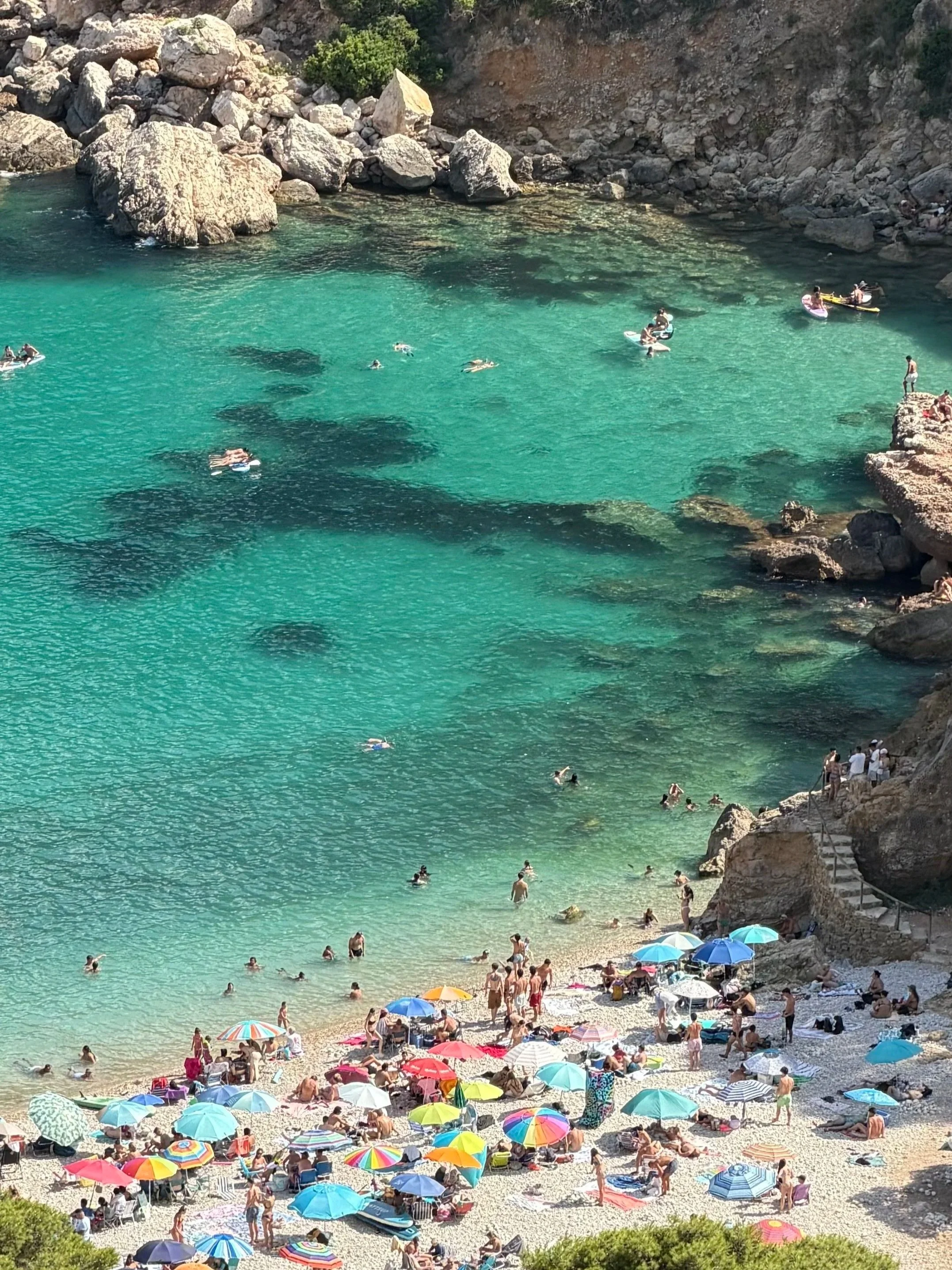 Cala Granadella, lo que tienes que saber para visitarla