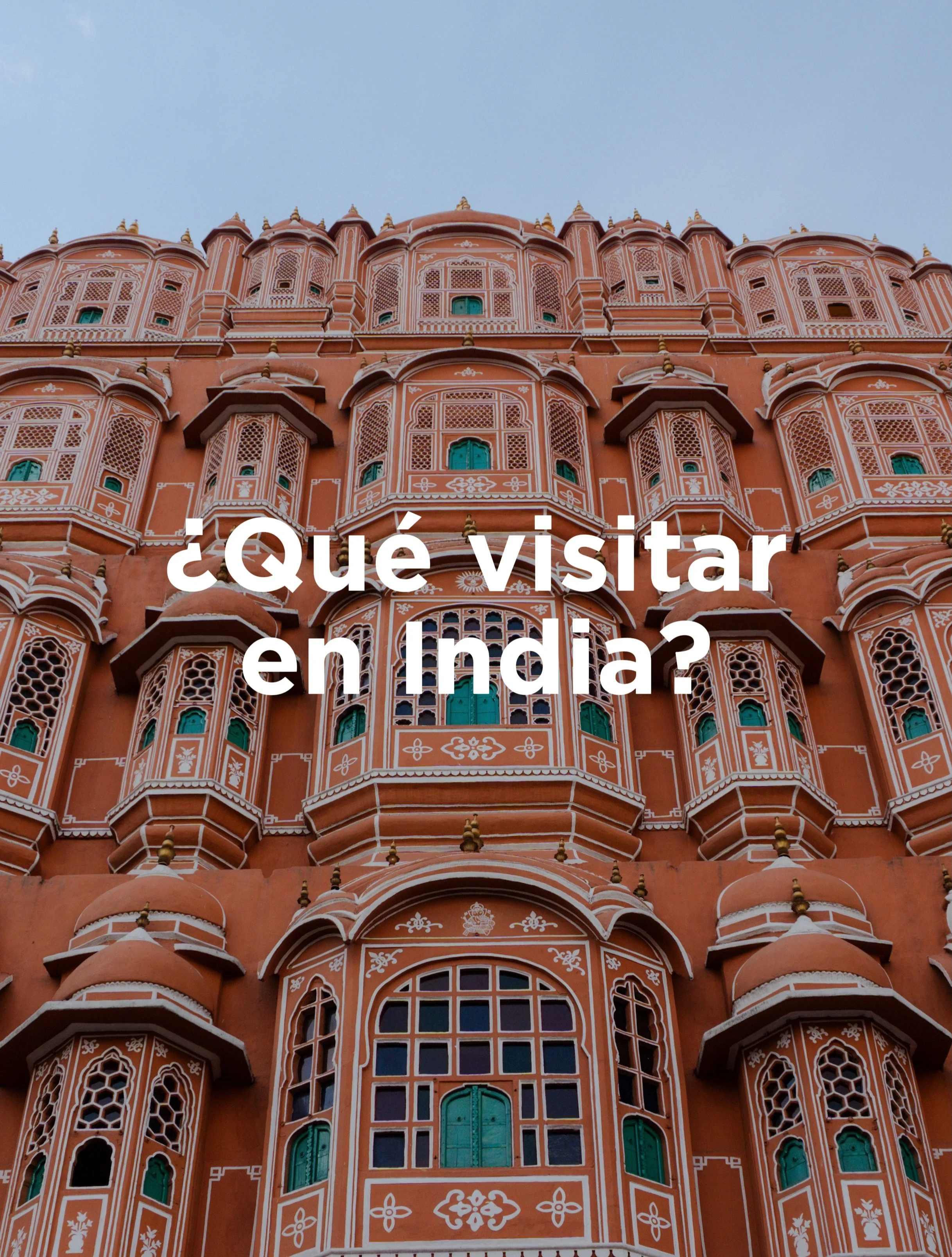 Est&aacute;s planeando visitar la India? Muchas veces puede asustar visitar un pa&iacute;s tan grande y uno de los m&aacute;s poblados del mundo pero te podemos decir que merece much&iacute;simo la pena ❤️&zwj;🔥😮&zwj;💨

Visitar el Tri&aacute;ngulo