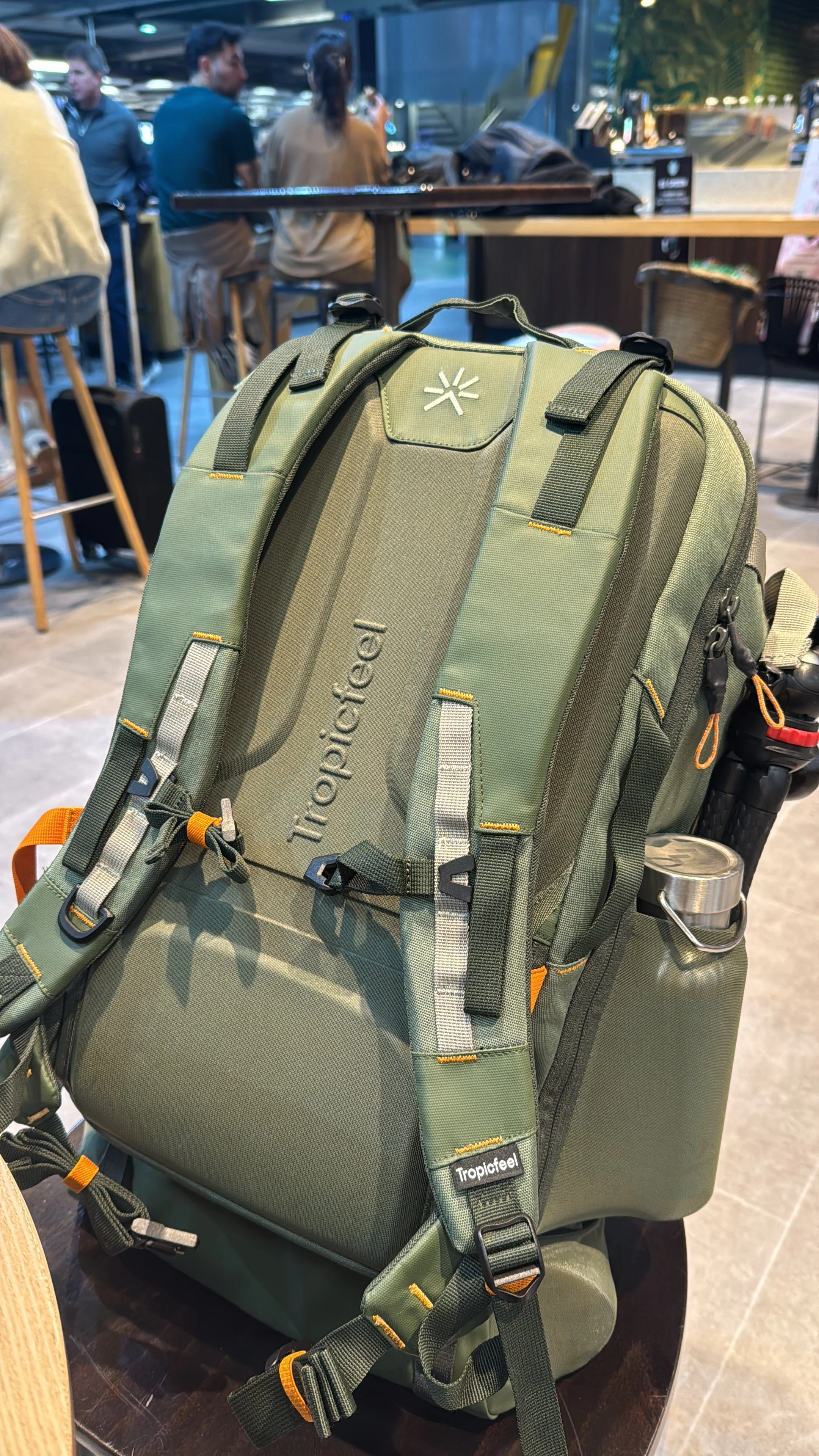Mochila de viaje Tropicfeel