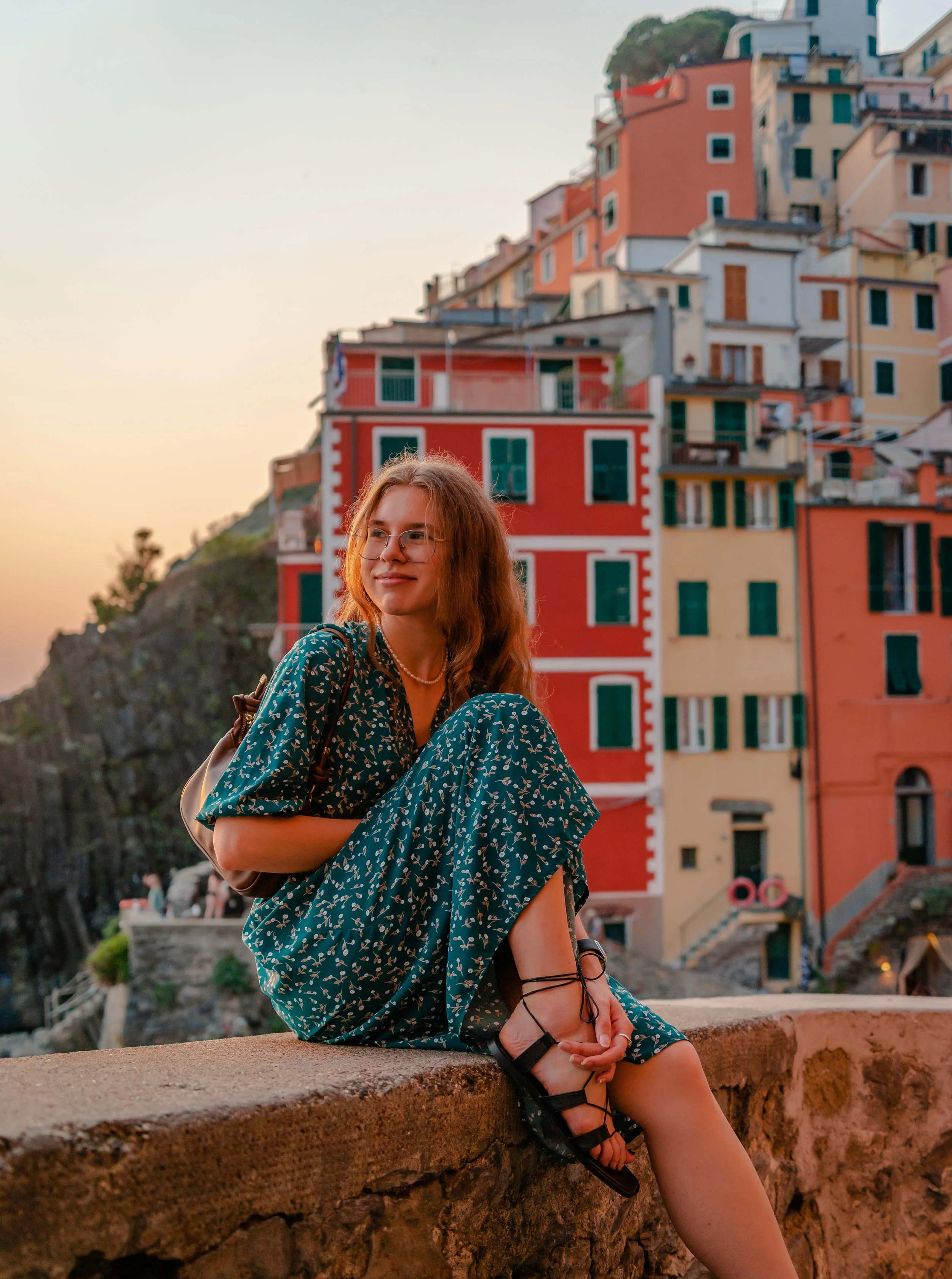 Atardecer en Riomaggiore