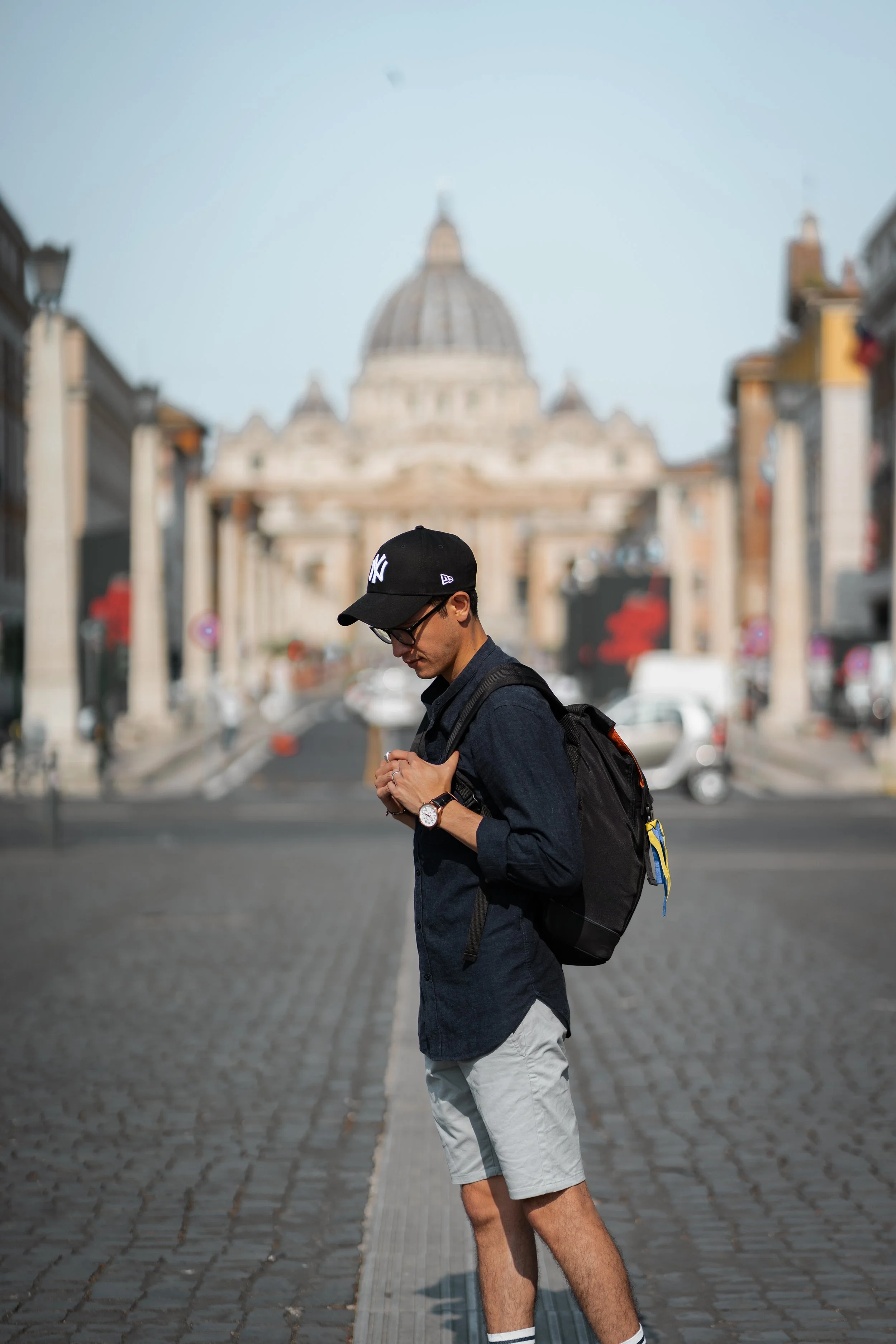 Pedro en El Vaticano