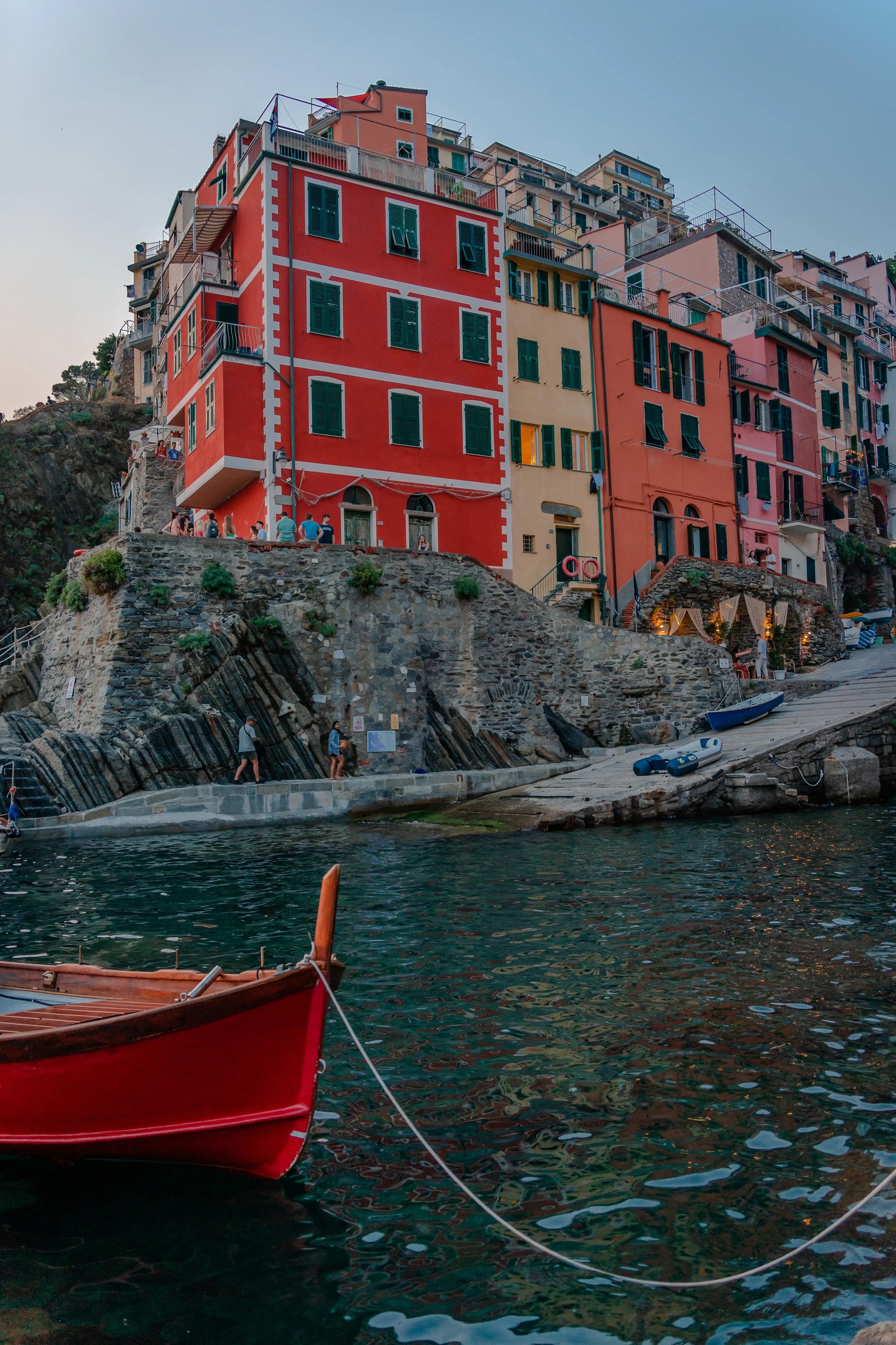 Riomaggiore, Cinque Terre
