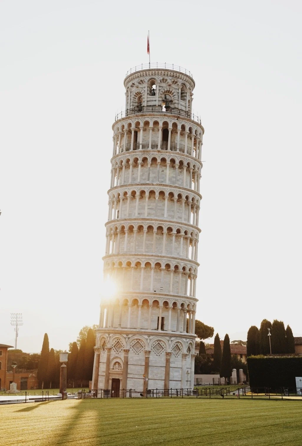 Torre de Pisa sin gente