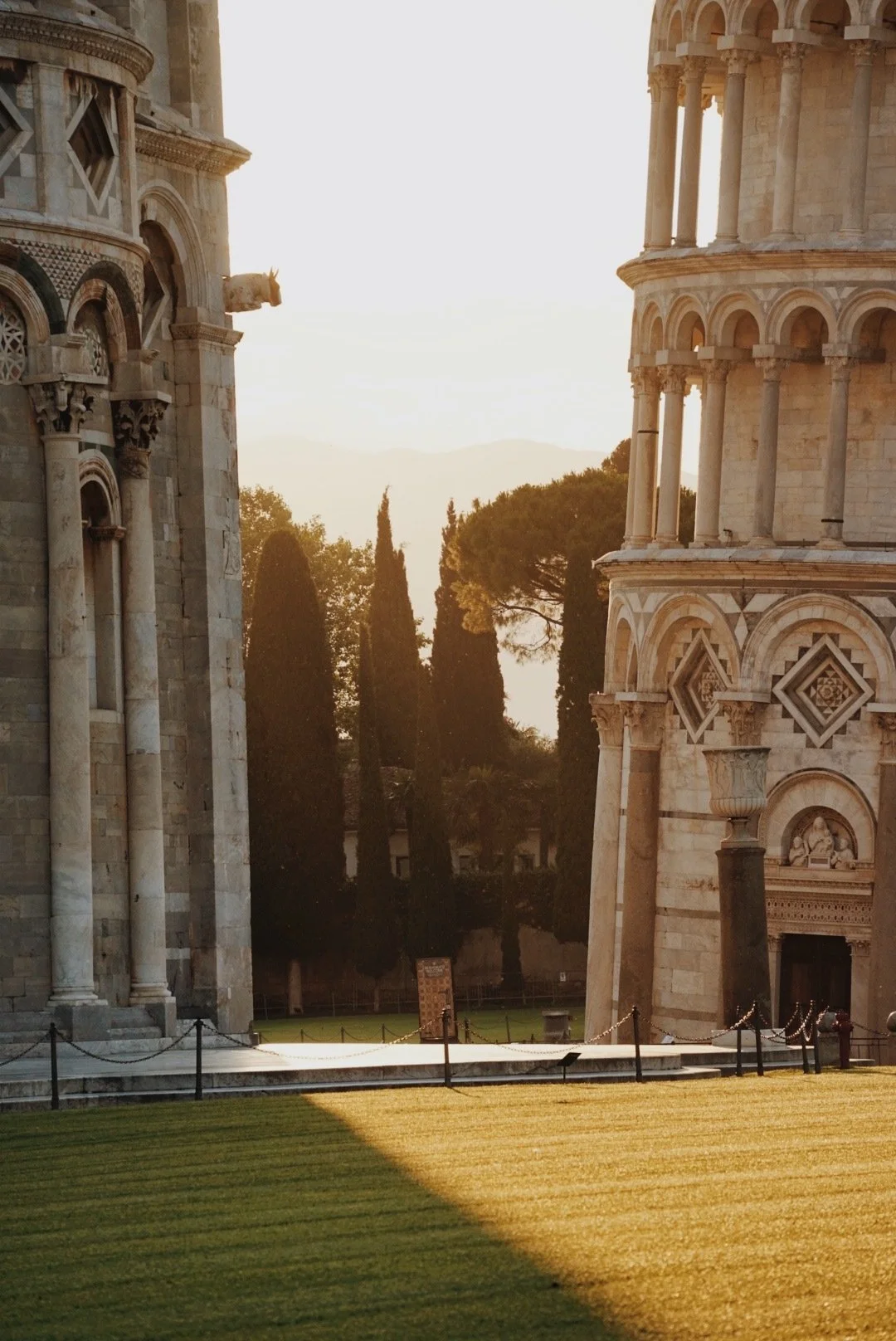 Amanecer en Pisa