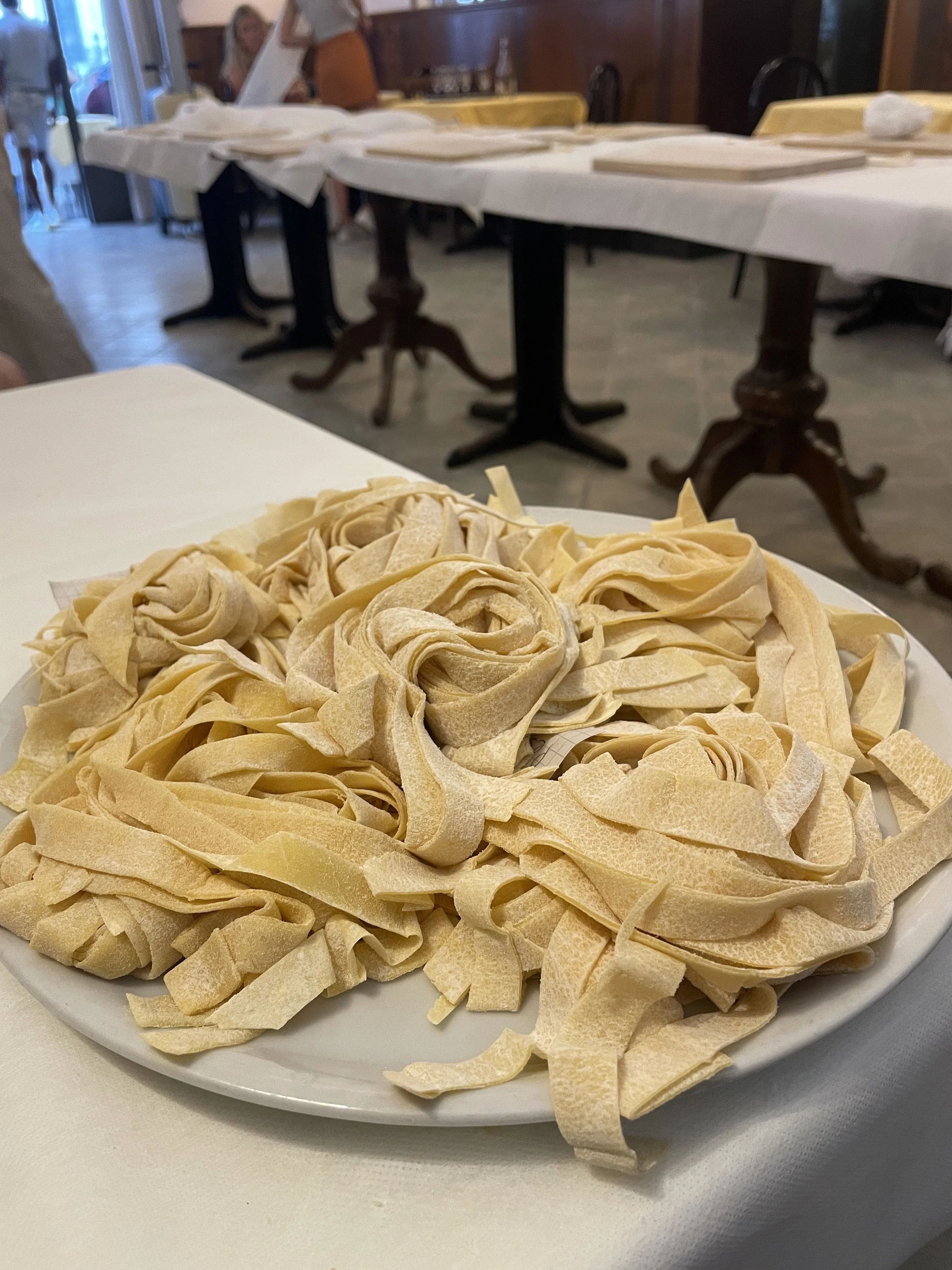 Taller de pasta en Roma - Proceso de elaboración pasta