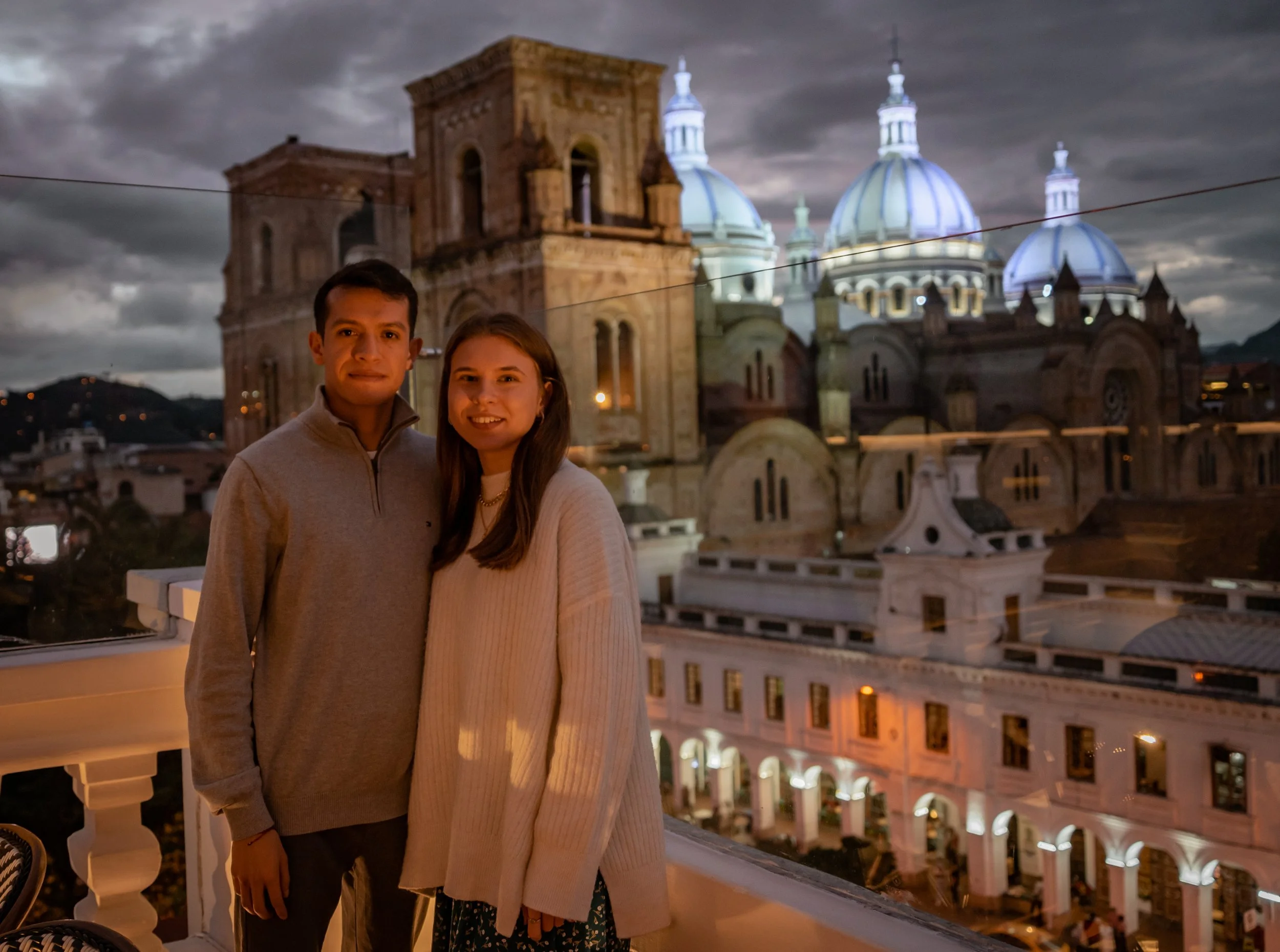 Imagen de la catedral nueva de Cuenca