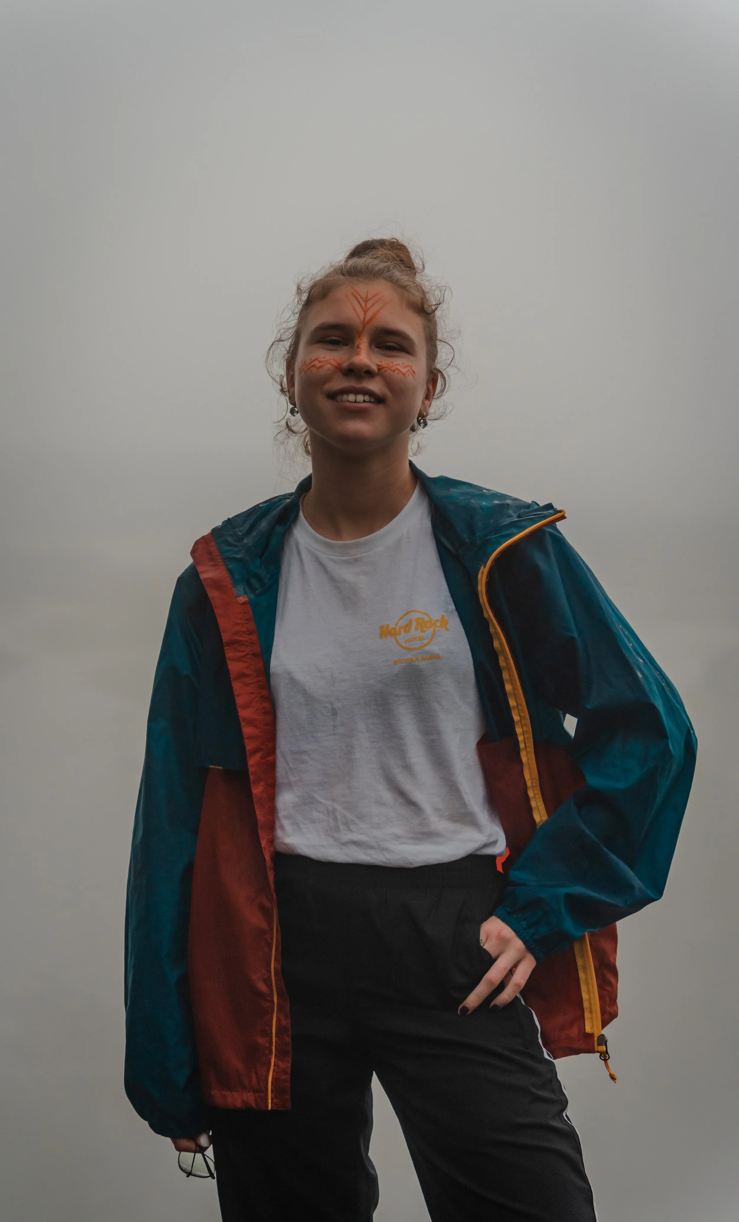 Karyna en Amazonia Ecuatoriana